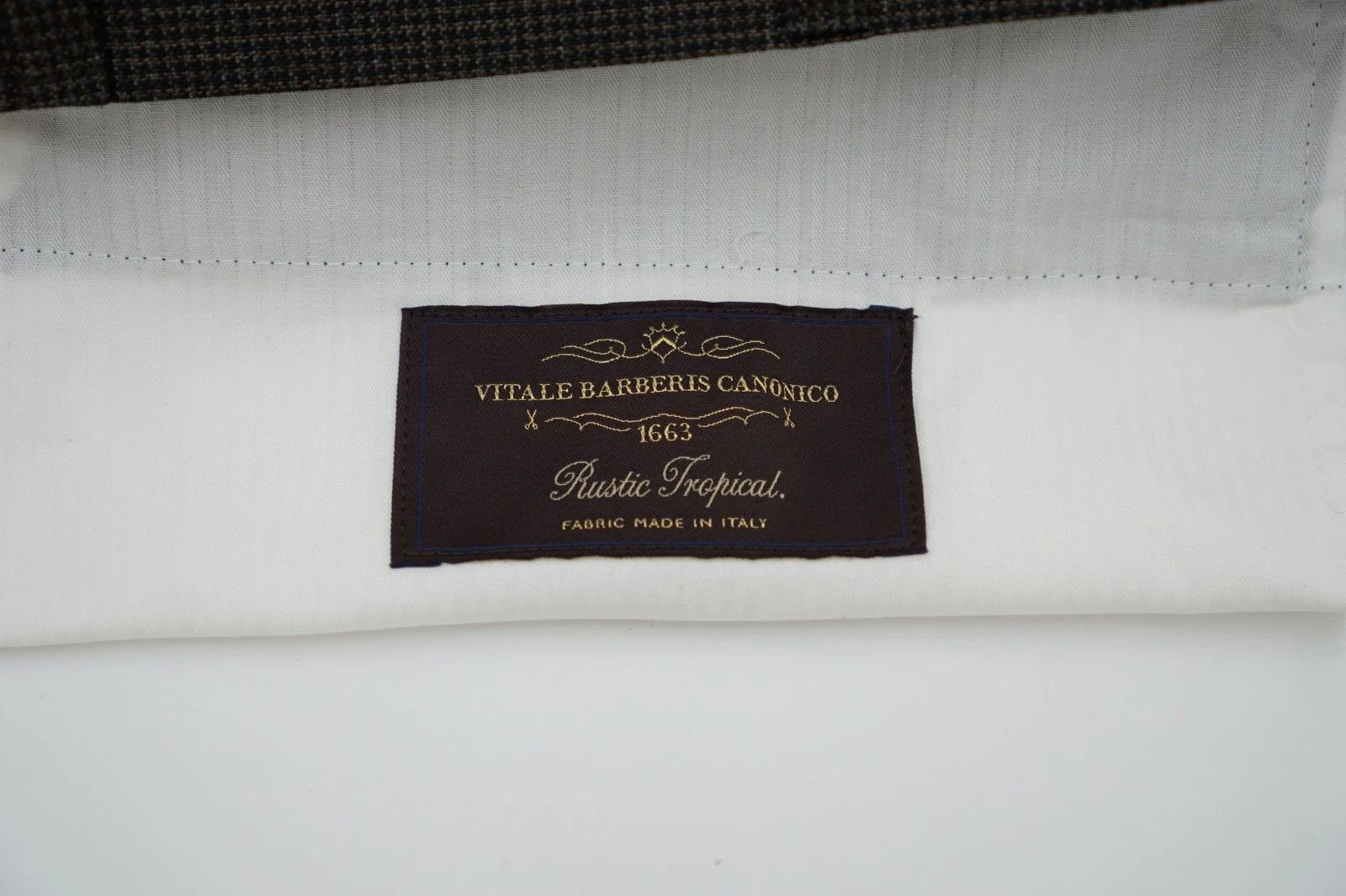 Suitsupply Men Suitsupply Pants Rustic Tropical Brown Brescia US42S Size 42S - 5 Thumbnail
