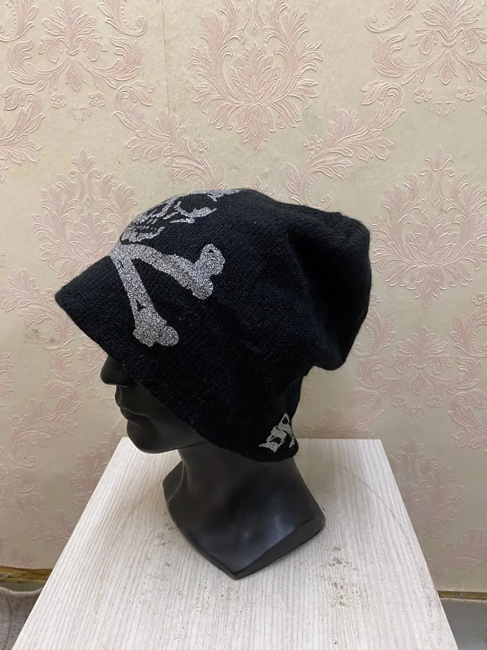 Seditionaries Japanese Brand Big Logo Skulls Seditionaries Beanie Hat Size ONE SIZE - 3 Thumbnail