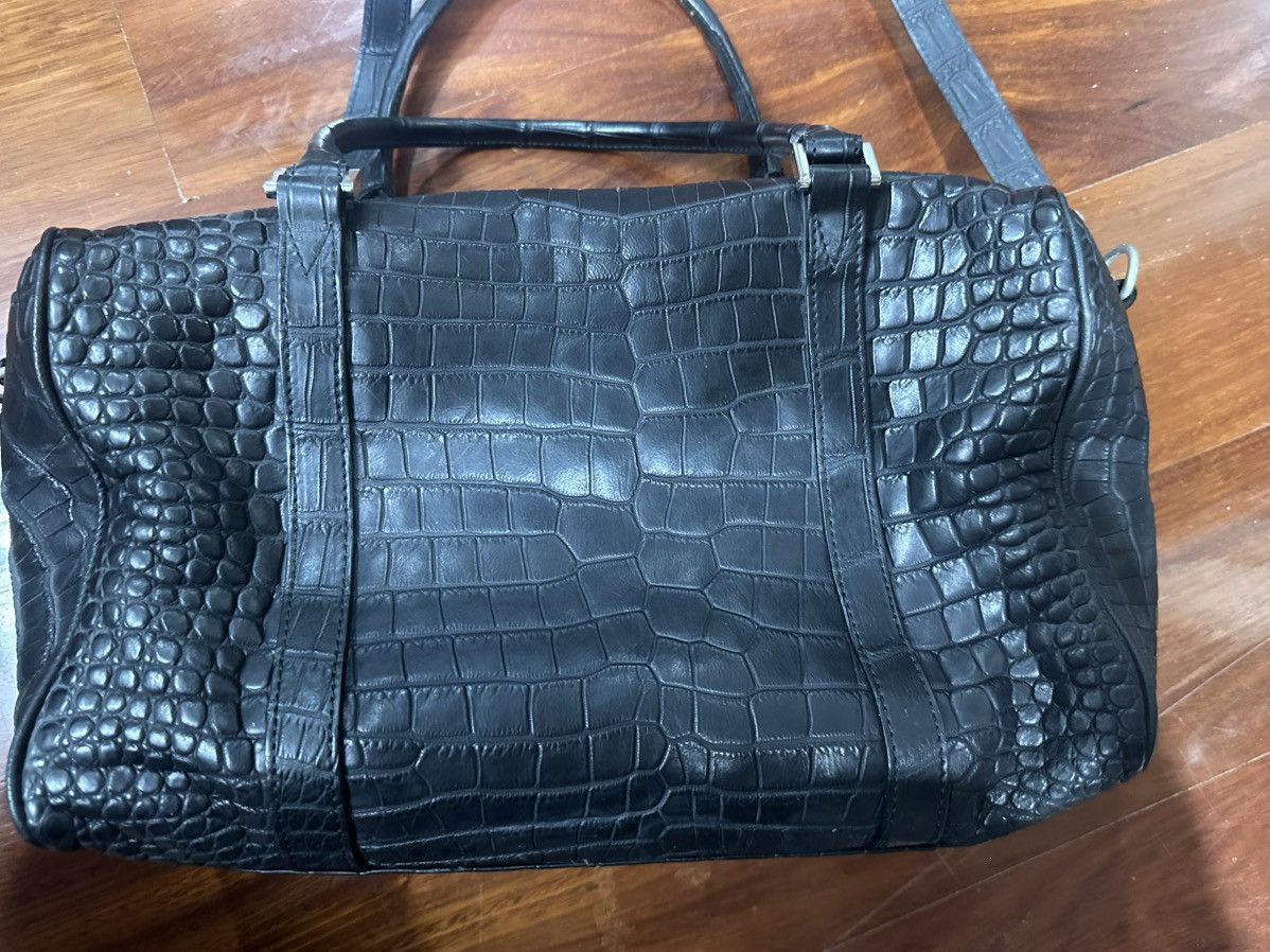 Balmain Balmain crocodile bag Size 30 - 10 Thumbnail