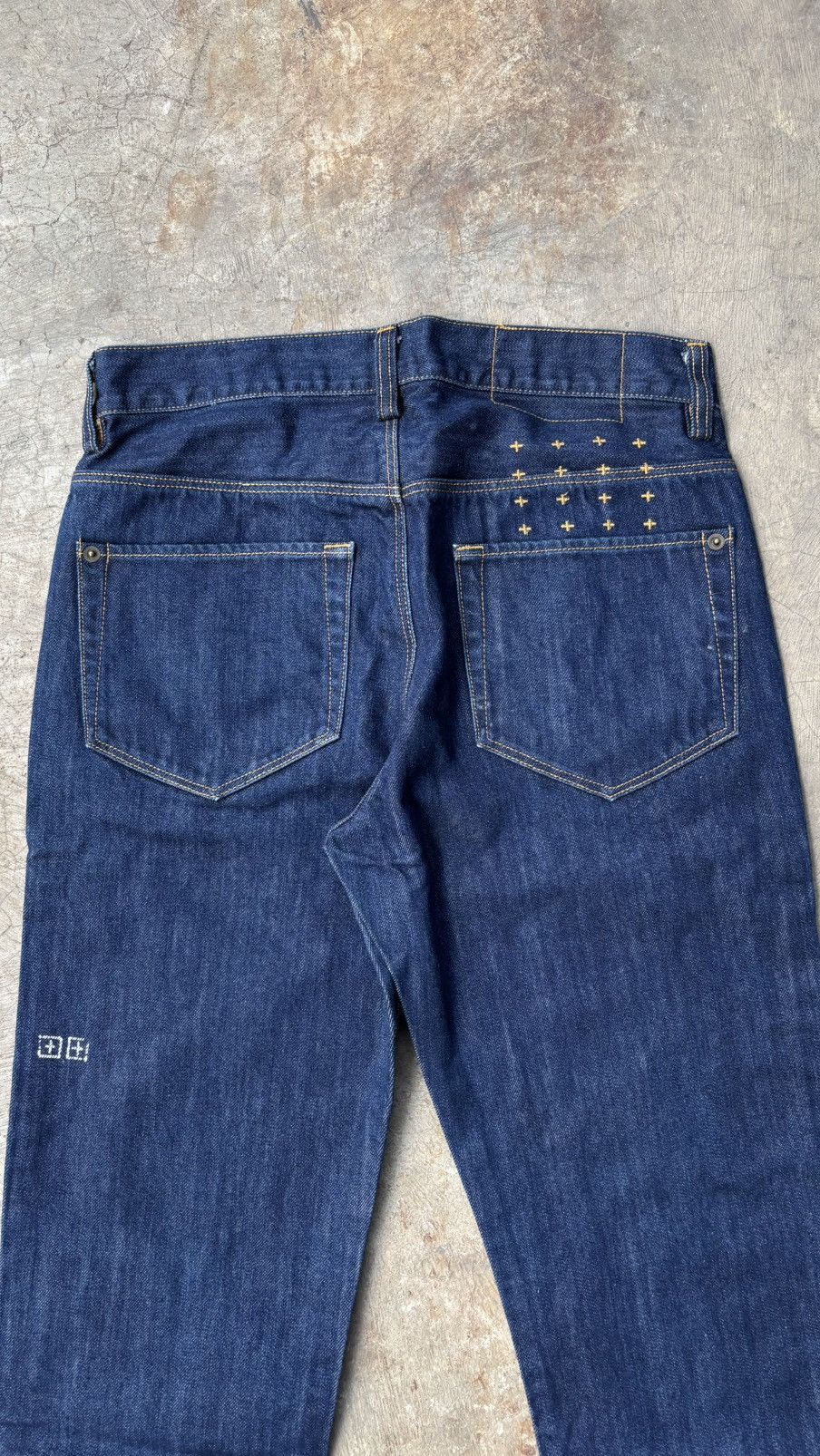Ksubi Ksubi Denim Dee Dee Raw Rinse Indigo Size US 30 / EU 46 - 2 Thumbnail