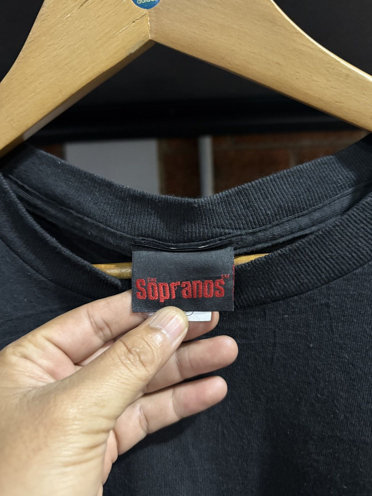 Vintage Vintage The Sopranos Hbo Movie Faded Oversize Tee Size US XXL / EU 58 / 5 - 4 Thumbnail