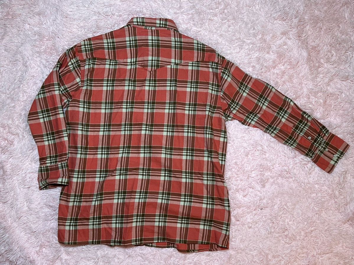 Levi's NWT Levi Strauss & Co Men’s Plaid Pearl Snap Button Up Shirt Size US M / EU 48-50 / 2 - 7 Thumbnail