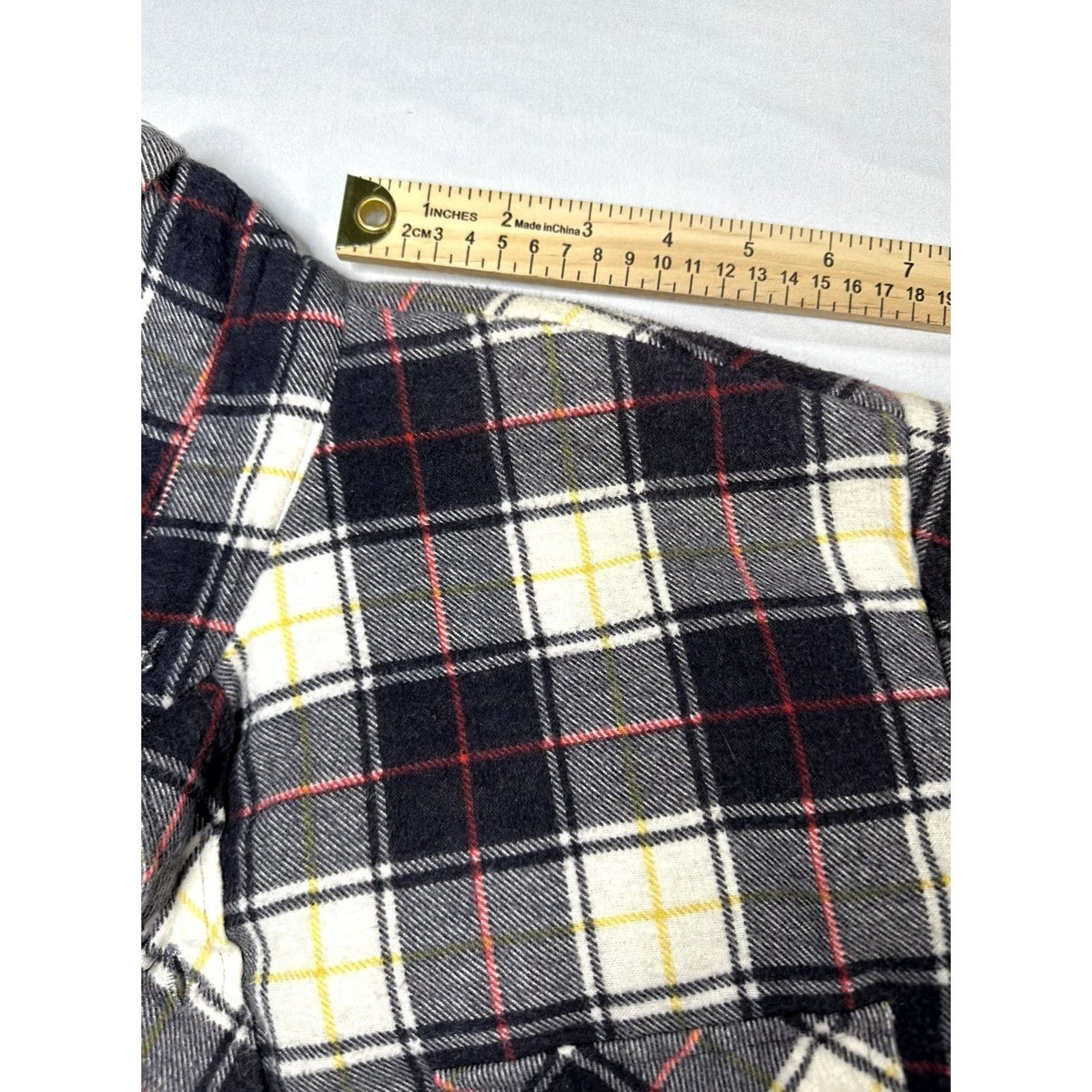 Vintage VINTAGE Woodland Jacket 2XL Black White Flannel Quilted Men’s Mens Shirt? Size US XXL / EU 58 / 5 - 4 Thumbnail