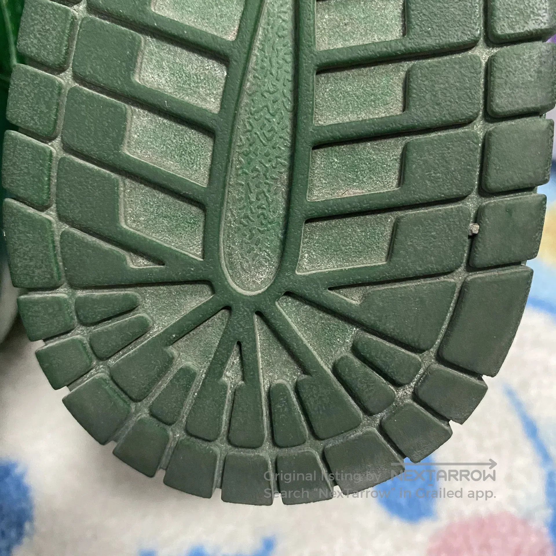 Vintage Dunk High Zoom 2008 Olympics Green. Size US 9 / EU 42 - 9 Thumbnail