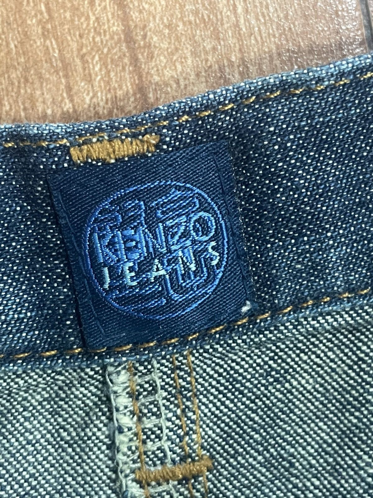 Kenzo Kenzo denim skirt Size 26" / US 2 / IT 38 - 3 Thumbnail