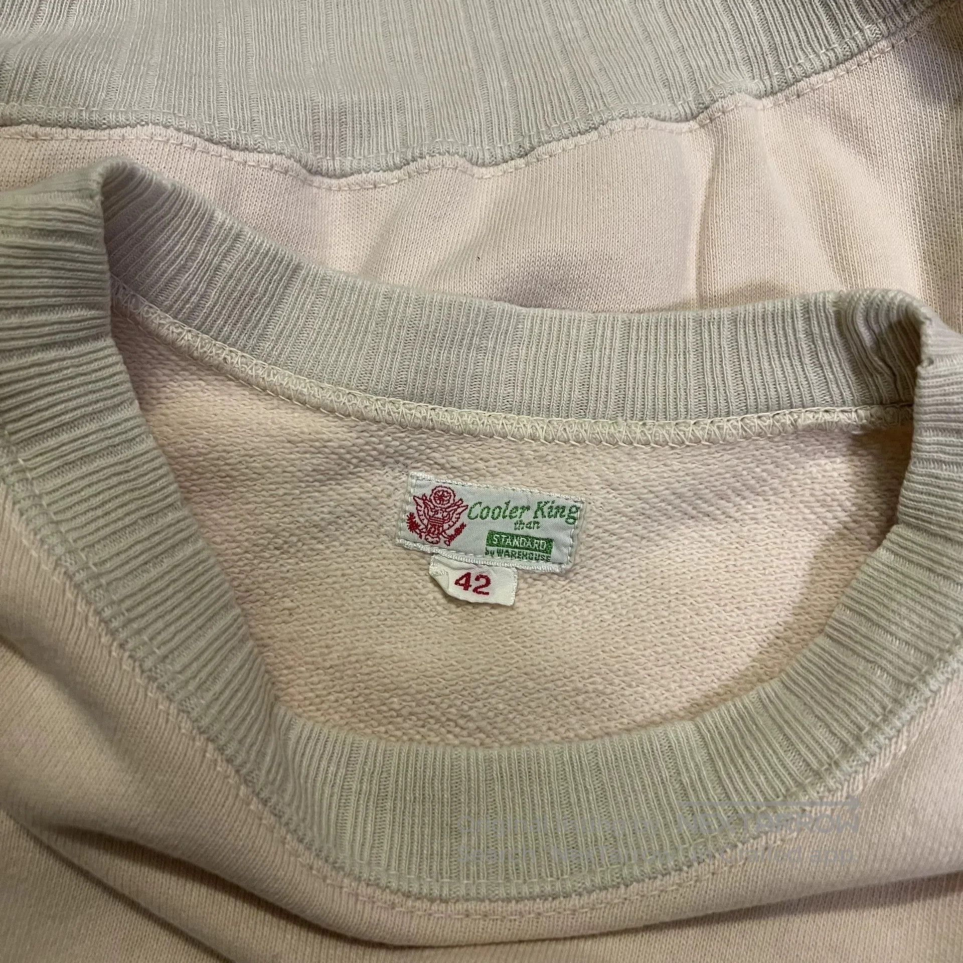 Vintage Japanese Warehouse Crewneck Sweatshirt. Size US XS / EU 42 / 0 - 4 Thumbnail