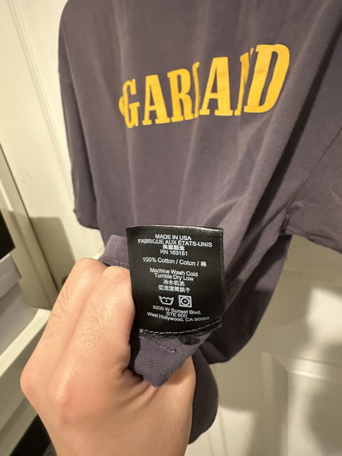 Rhude Rhude Sugarland T-Shirt Size US M / EU 48-50 / 2 - 5 Thumbnail