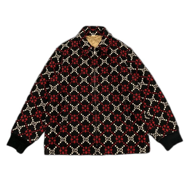 Gucci Gucci All-Over Print Cotton Jacket-2507 Size US L / EU 52-54 / 3 - 7 Thumbnail
