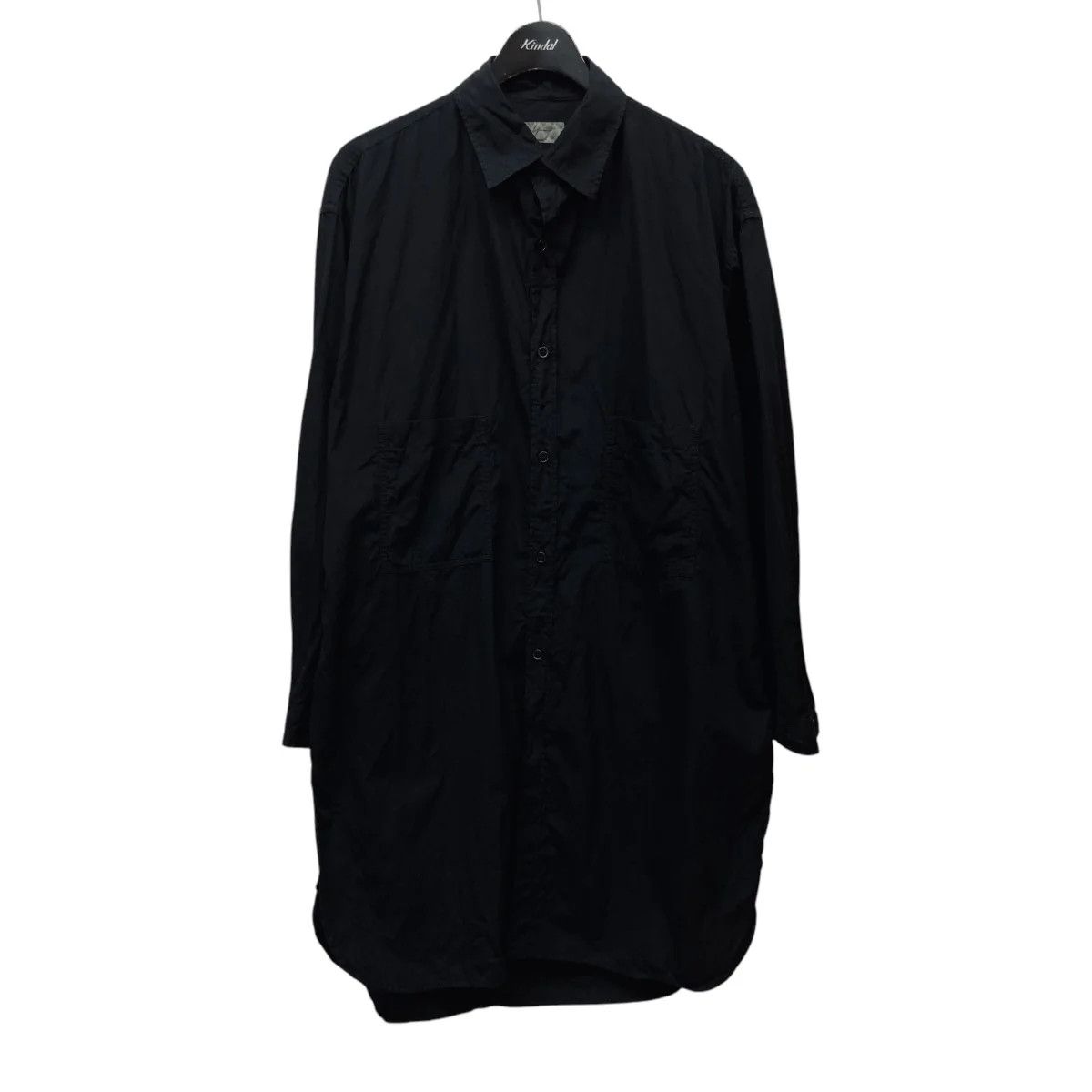 Yohji Yamamoto Yohji Yamamoto pour homme 20SS double pocket long shirt Size US S / EU 44-46 / 1 - 1 Thumbnail