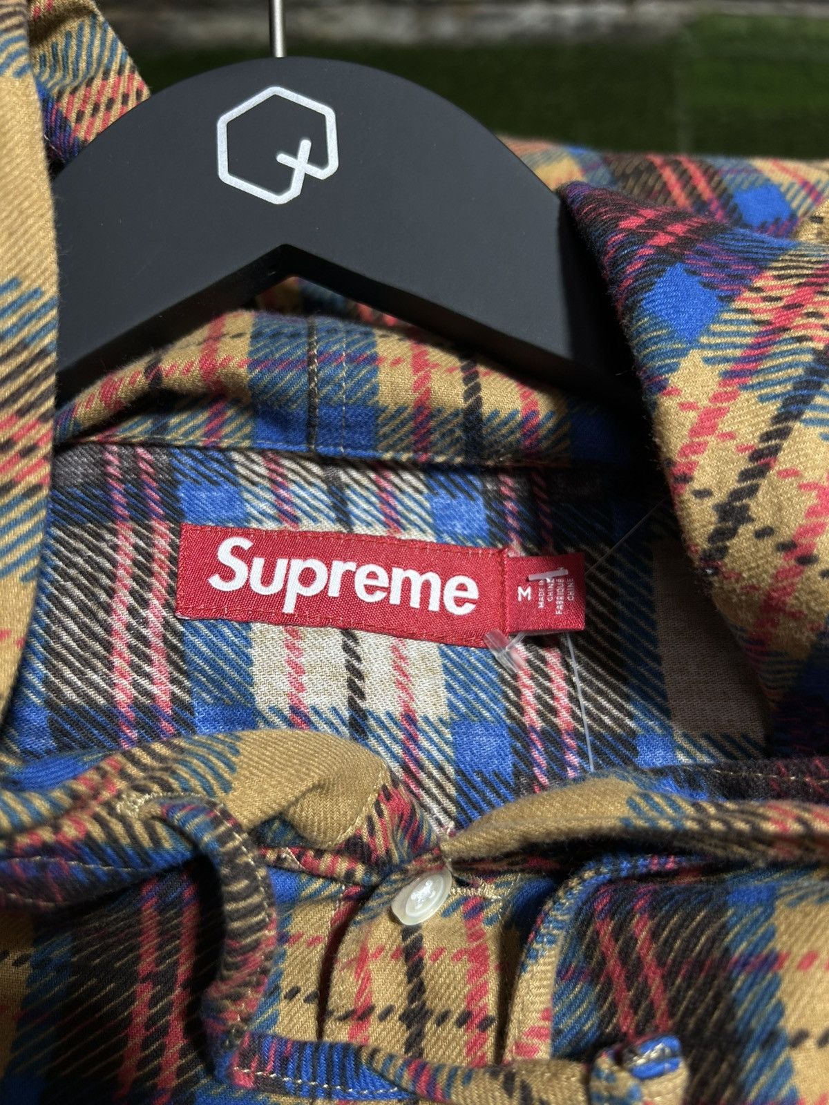 Supreme Supreme Hooded Button-Up Size US M / EU 48-50 / 2 - 4 Thumbnail