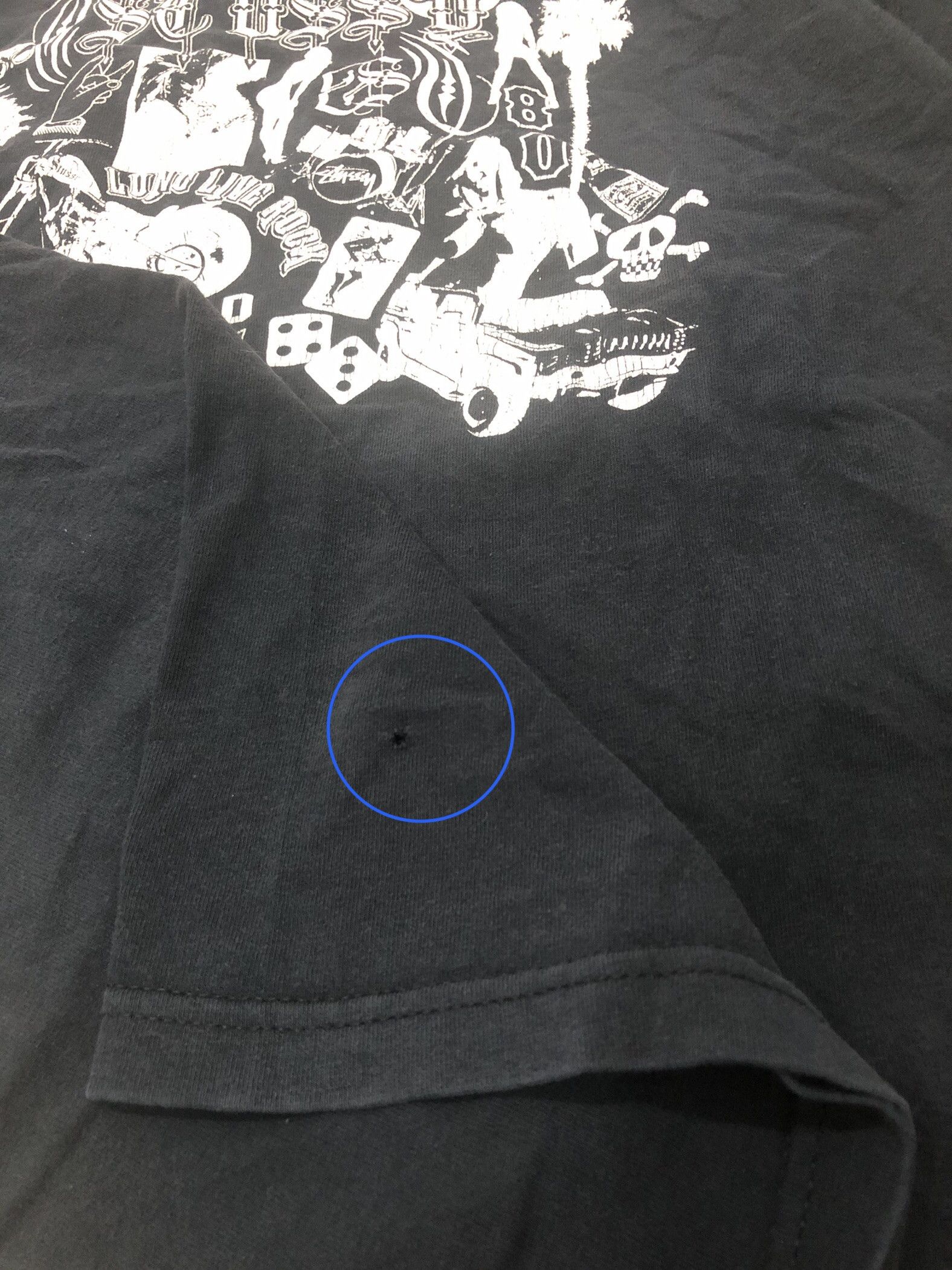 Stussy × Vintage Vintage StussyWood Long Live Rock T-shirts Size US L / EU 52-54 / 3 - 12 Thumbnail