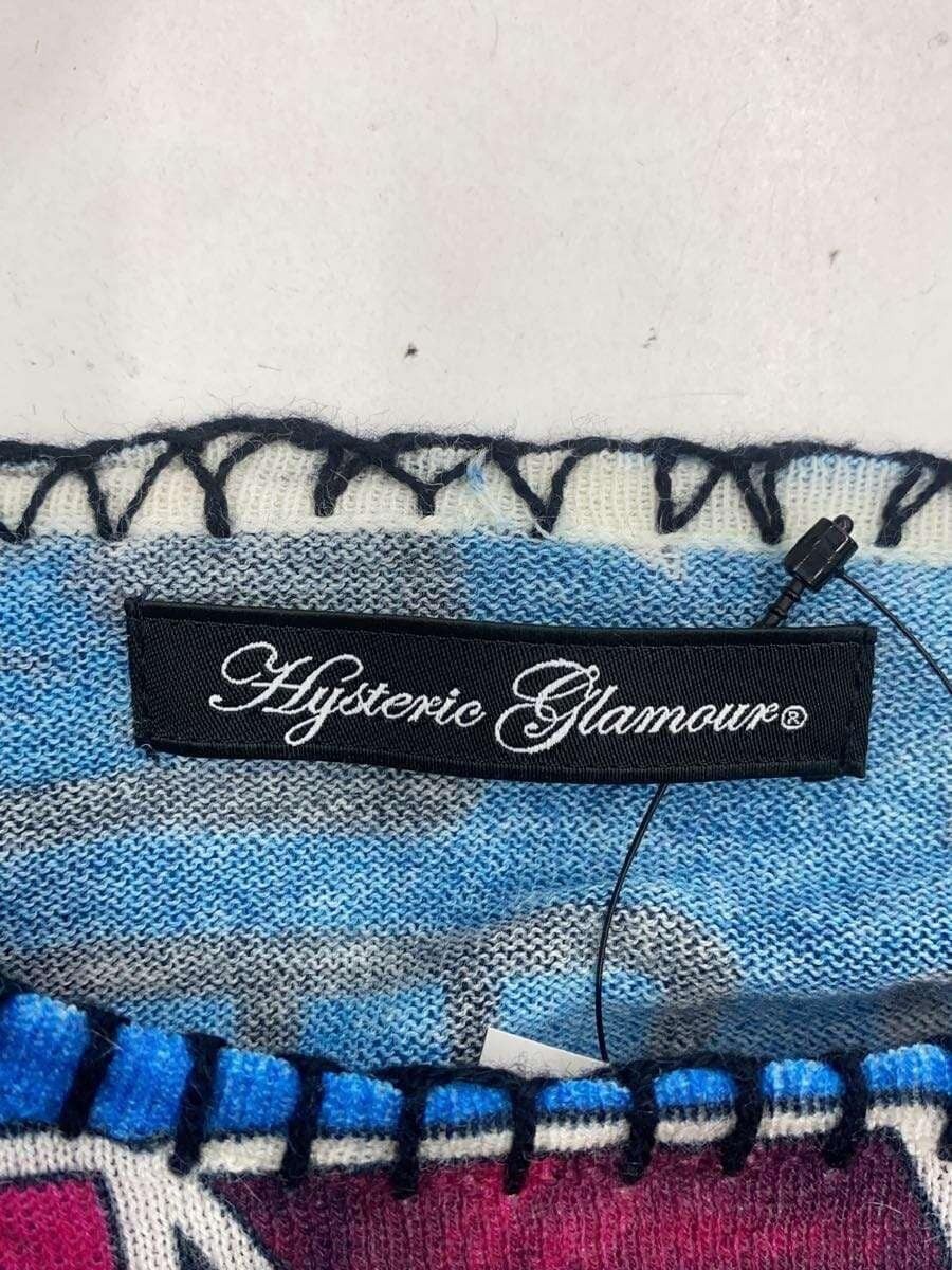 Hysteric Glamour Contrast Overlock Stitch Sweater Size US S / EU 44-46 / 1 - 4 Thumbnail