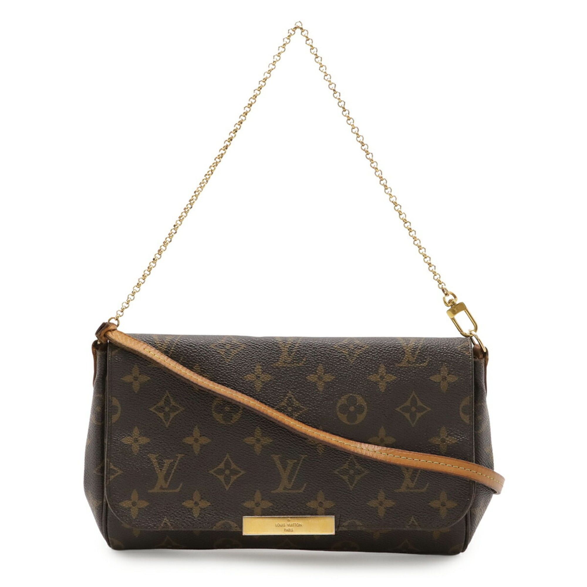 Louis Vuitton Louis Vuitton Monogram Favorite MM Shoulder Bag Chain Clutch M40718 Size ONE SIZE - 1 Thumbnail