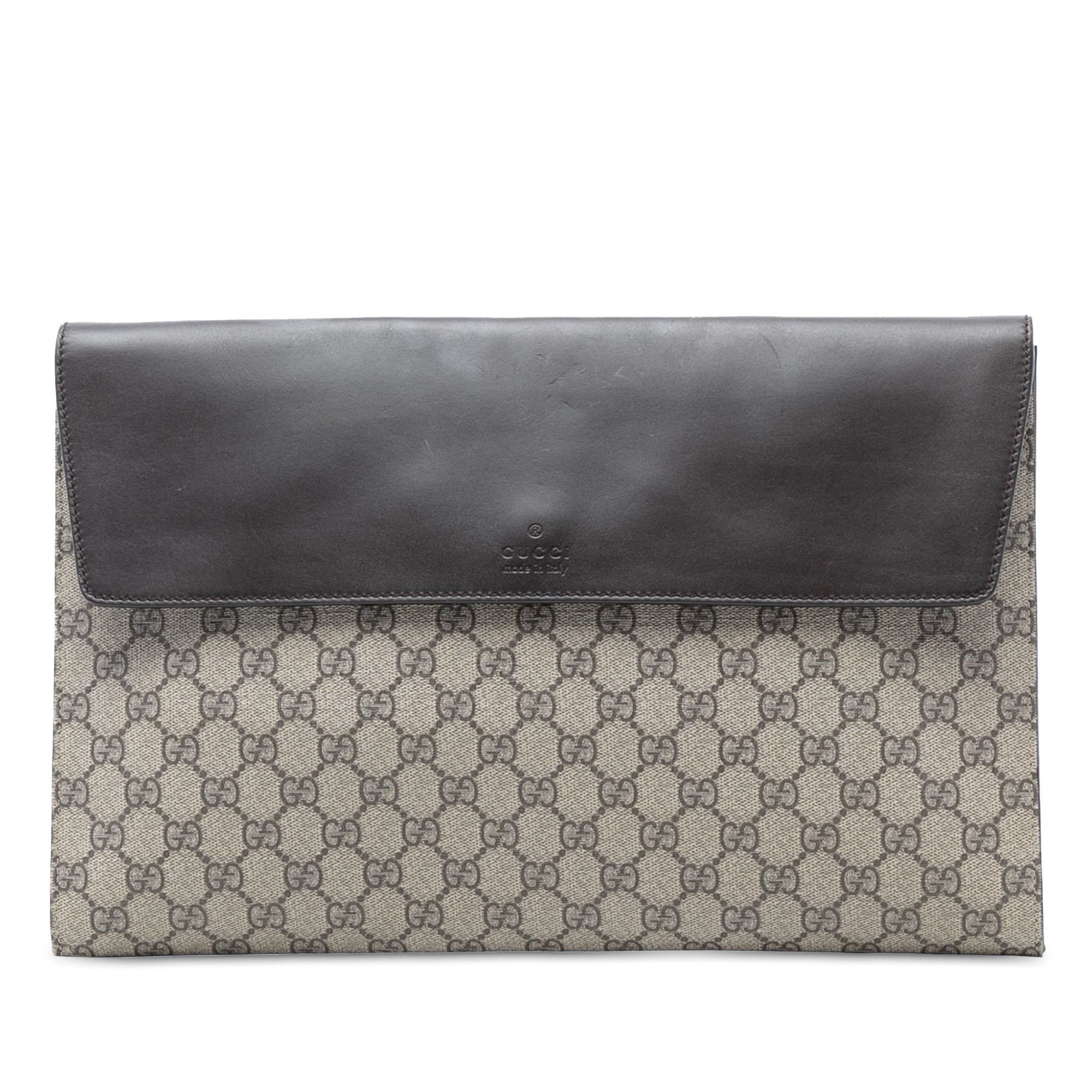 Gucci Gucci GG Supreme Envelope Clutch Size ONE SIZE - 1 Thumbnail