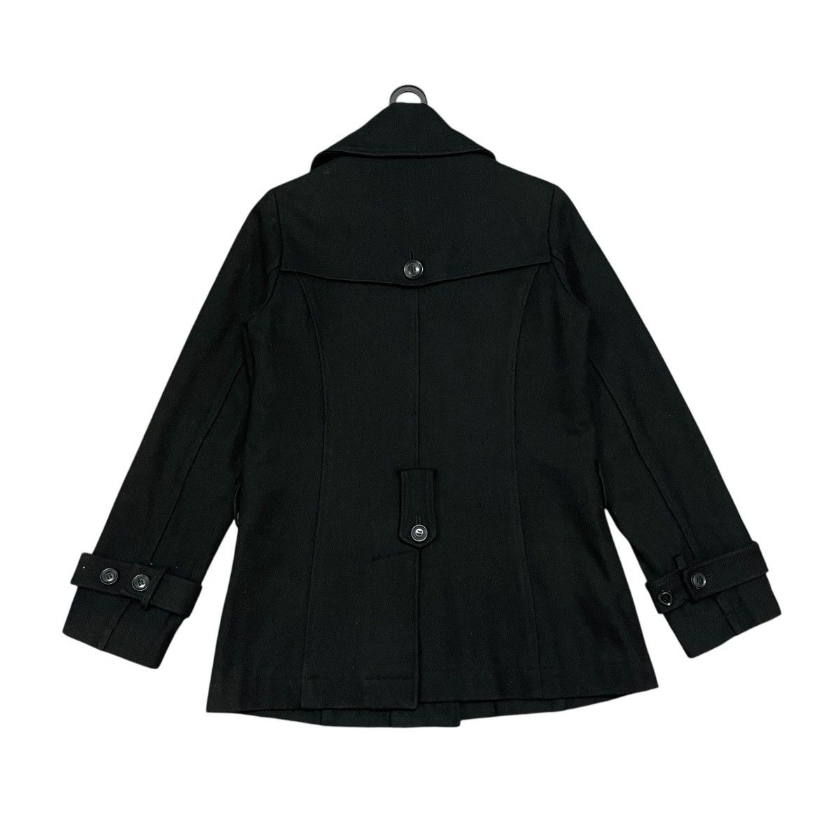 Beams Japan Archive Vintage Ray Beams Japan Wool Blend Coat Jacket Size ONE SIZE - 12 Thumbnail