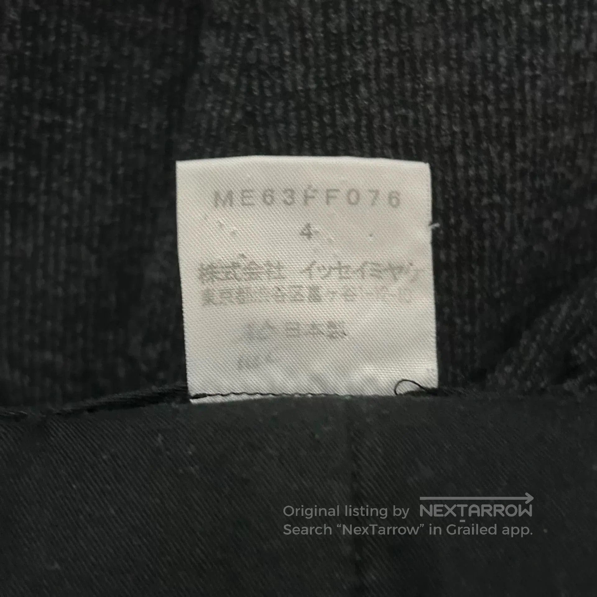 Issey Miyake issey miyake men wool trousers 06aw. Size US 44 / EU 60 - 6 Thumbnail