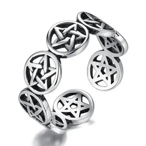 Japanese Brand Star Bowknot Open Ring Size ONE SIZE - 2 Thumbnail