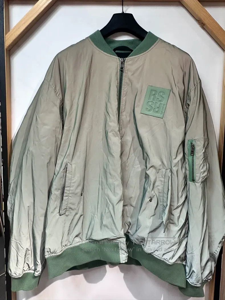 Raf Simons Raf Simons 2023SS Reflective Green Jacket Size US M / EU 48-50 / 2 - 2 Thumbnail