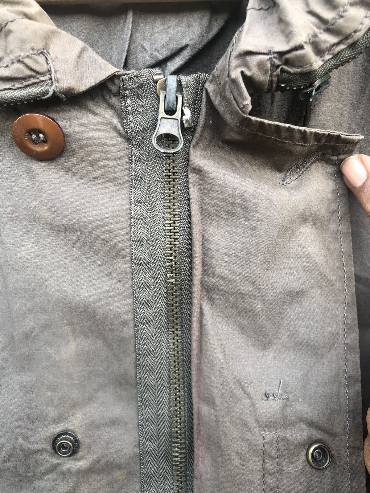 Japanese Brand Vintage Sunfaded Y2K PPFM Army Jackets Size US L / EU 52-54 / 3 - 12 Thumbnail