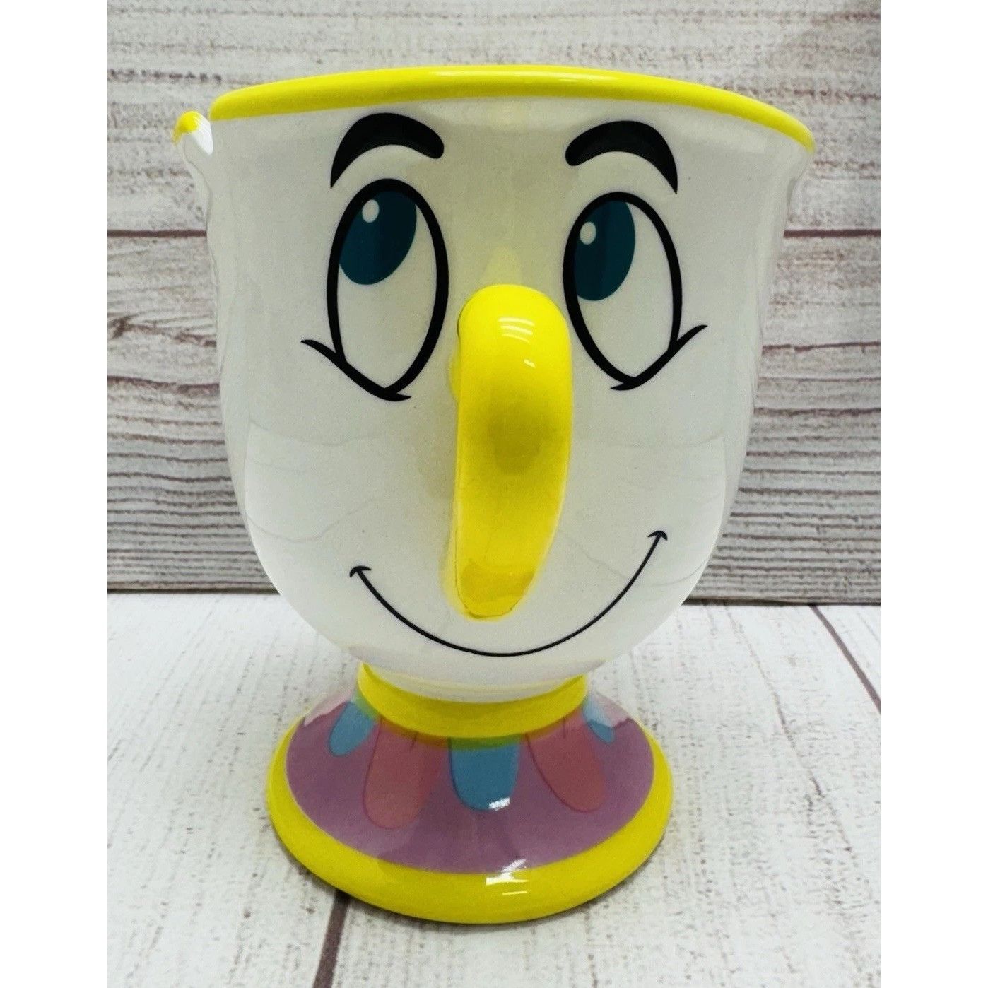 Disney Disney Beauty & The Beast Chip 3D Figural 20 Ounce Ceramic M Size ONE SIZE - 6 Thumbnail