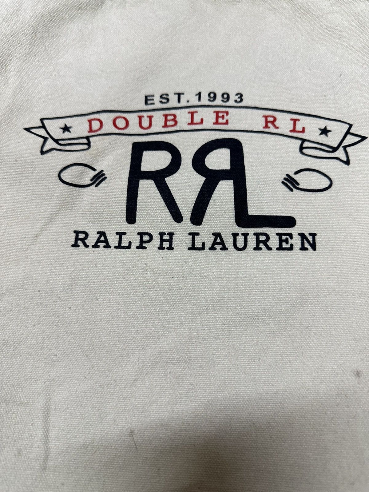 RRL Ralph Lauren Double RR ralph lauren tote bag Size ONE SIZE - 6 Thumbnail