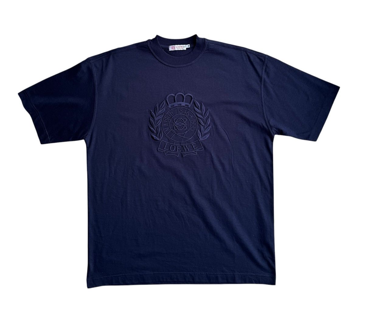 Loewe 🔥 Rare Vintage Leowe Embroidery T-Shirts Size US M / EU 48-50 / 2 - 5 Thumbnail