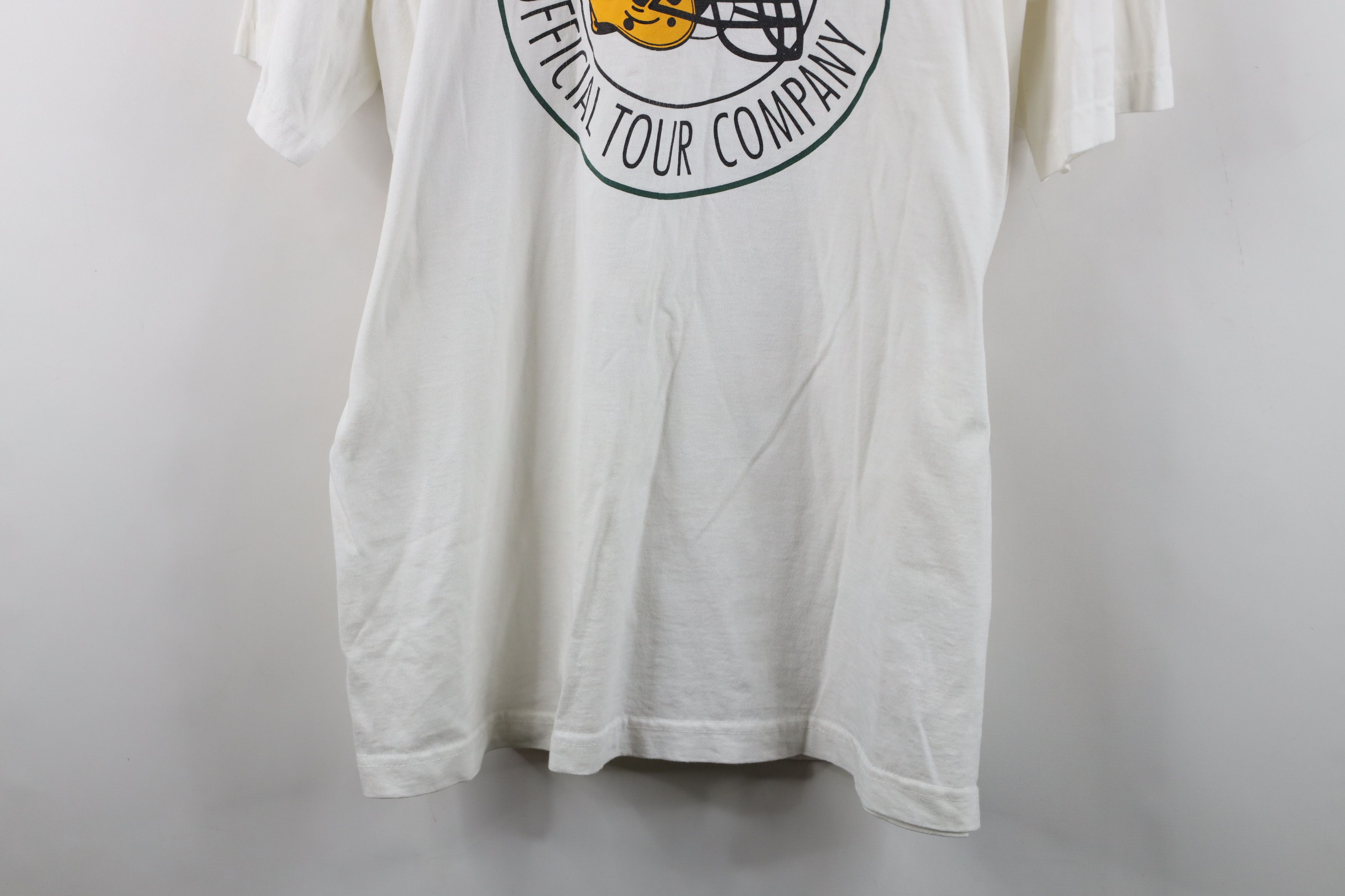 Vintage Vintage 90s Tours Green Bay Packers Football T-Shirt White Size US XL / EU 56 / 4 - 3 Thumbnail