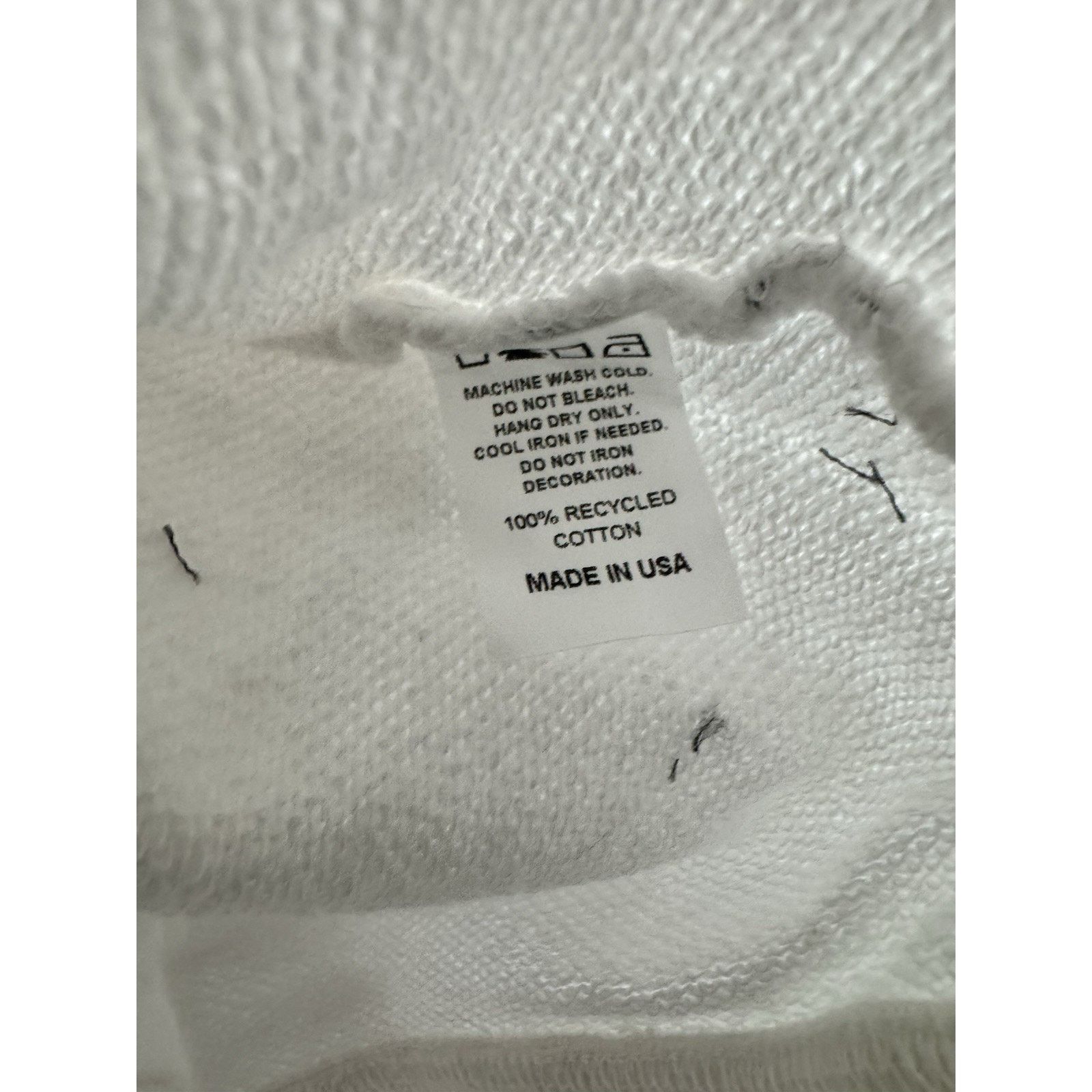 Malbon Malbon Golf x Evian French Terry Zip Up White XS Size US XS / EU 42 / 0 - 7 Thumbnail