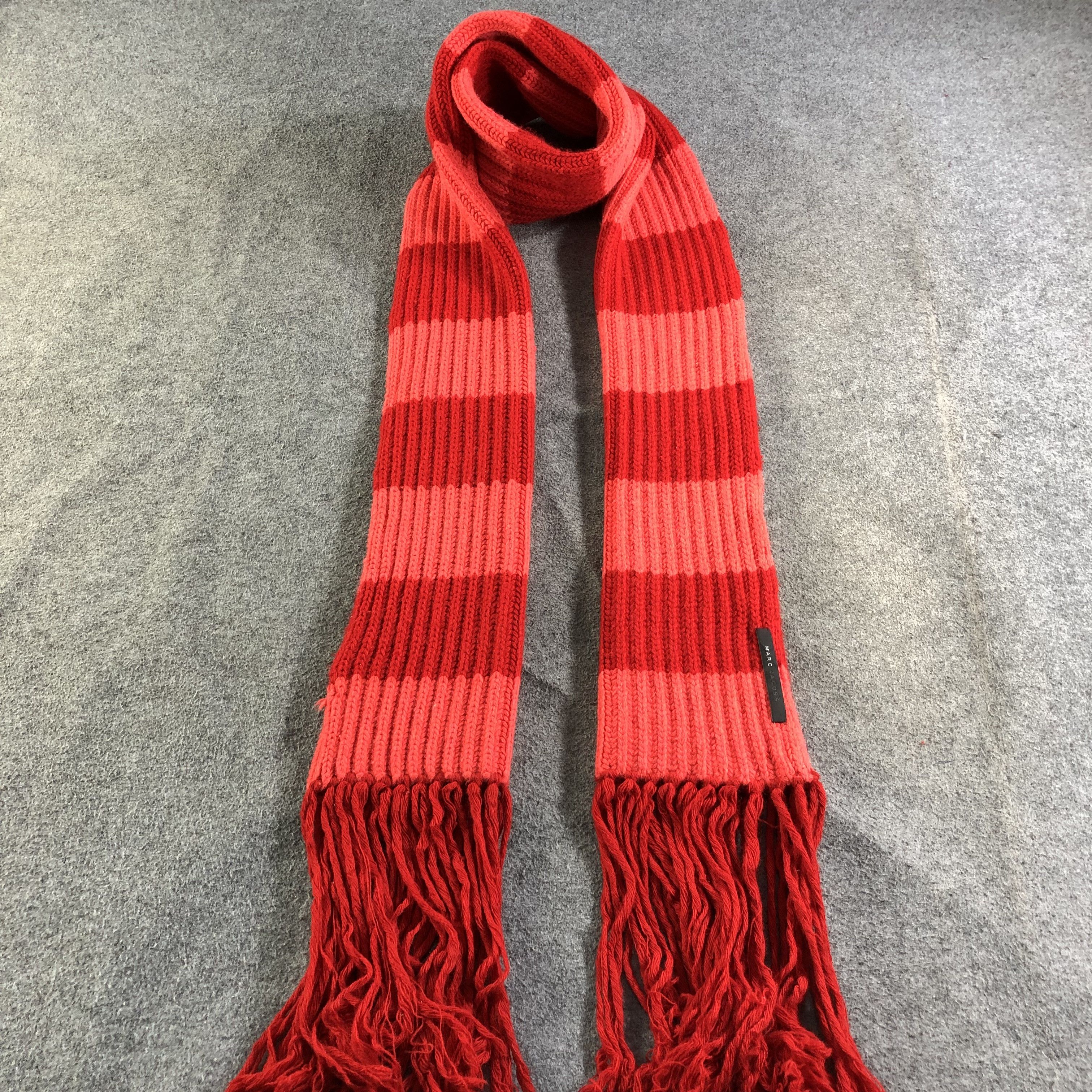 Marc Jacobs Marc Jacobs Oversized Wool Scarf Muffler V1813 Size ONE SIZE - 1 Thumbnail