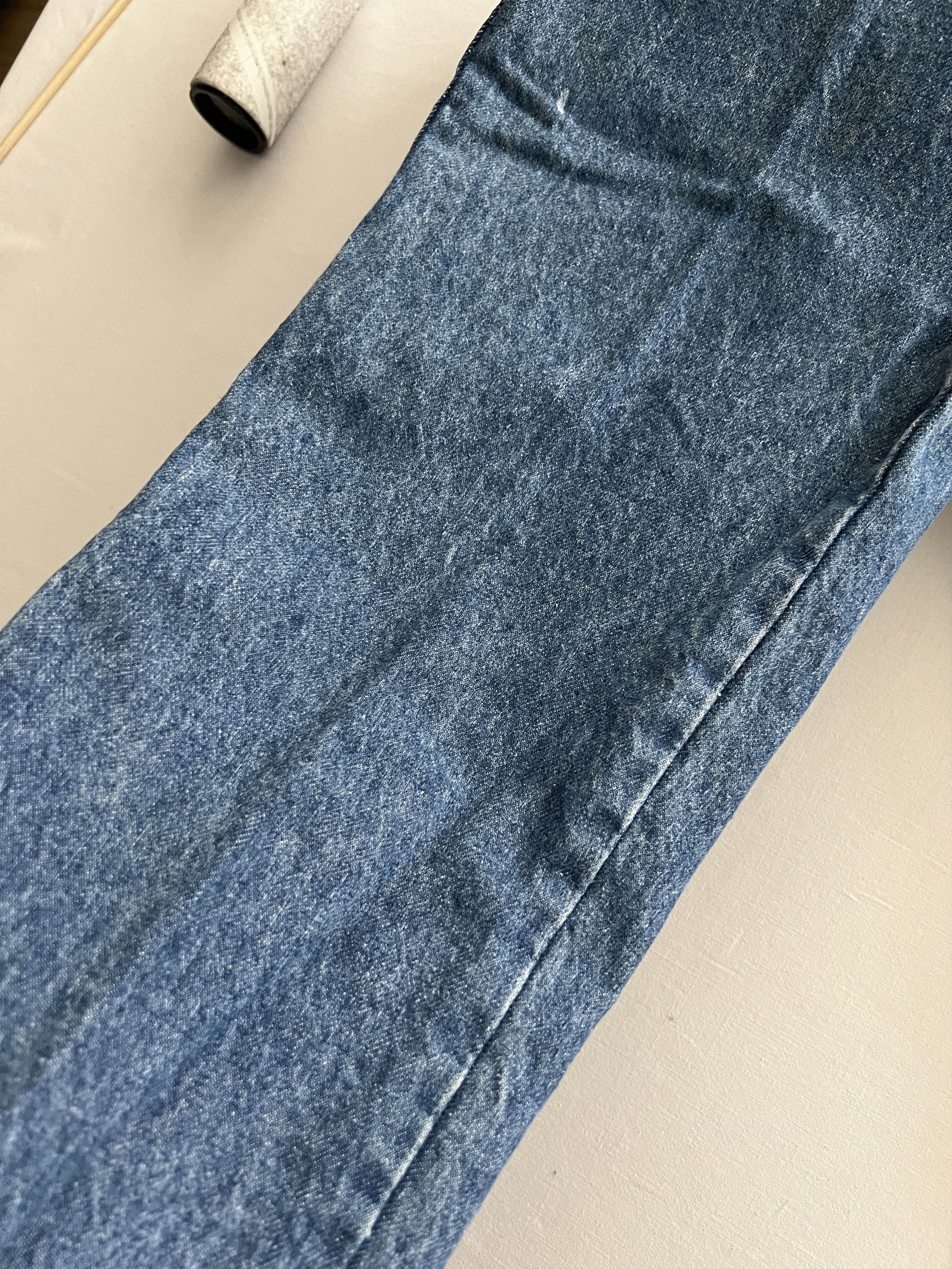 Vintage Vintage 90s Wrangler Washed Denim Jeans W30 L30 Size 30" / US 8 / IT 44 - 19 Thumbnail