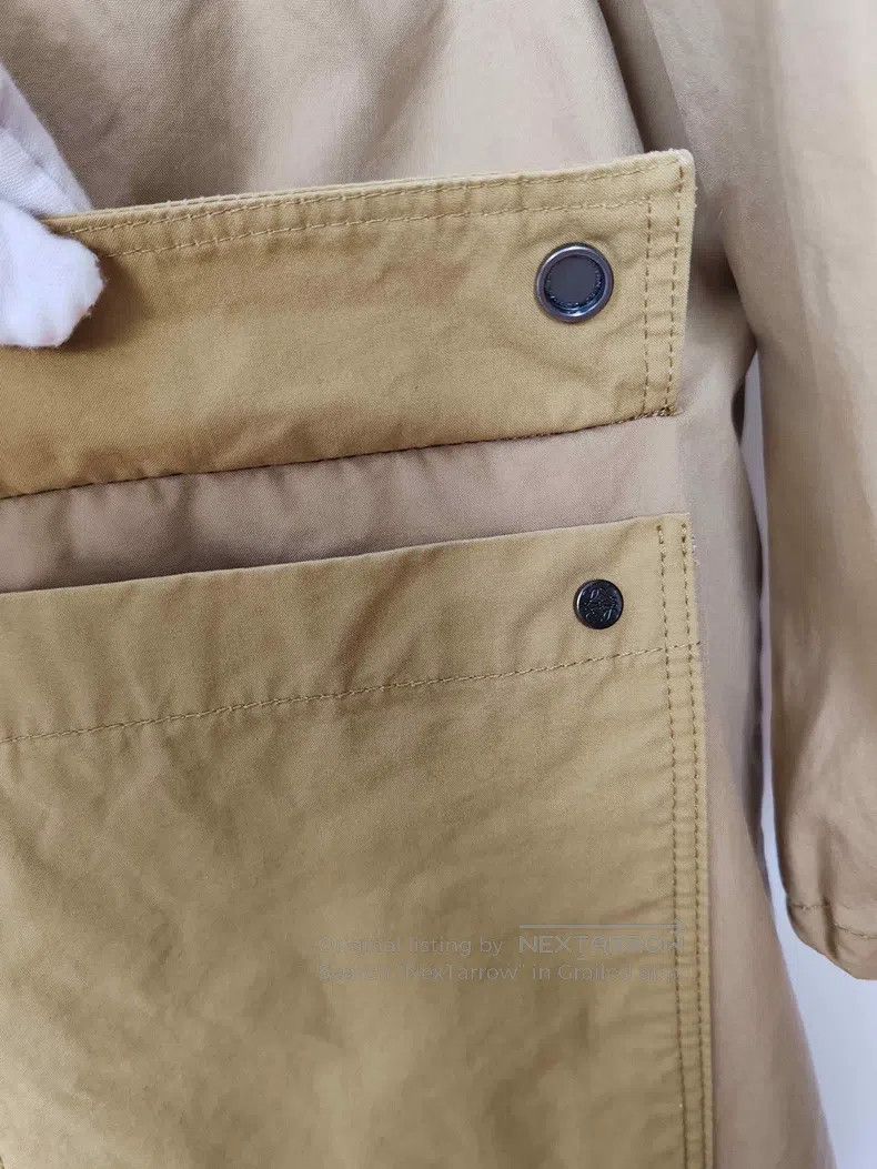 Loewe Loewe Leather Logo Windbreaker Size 4XL / US 24-26 - 5 Thumbnail