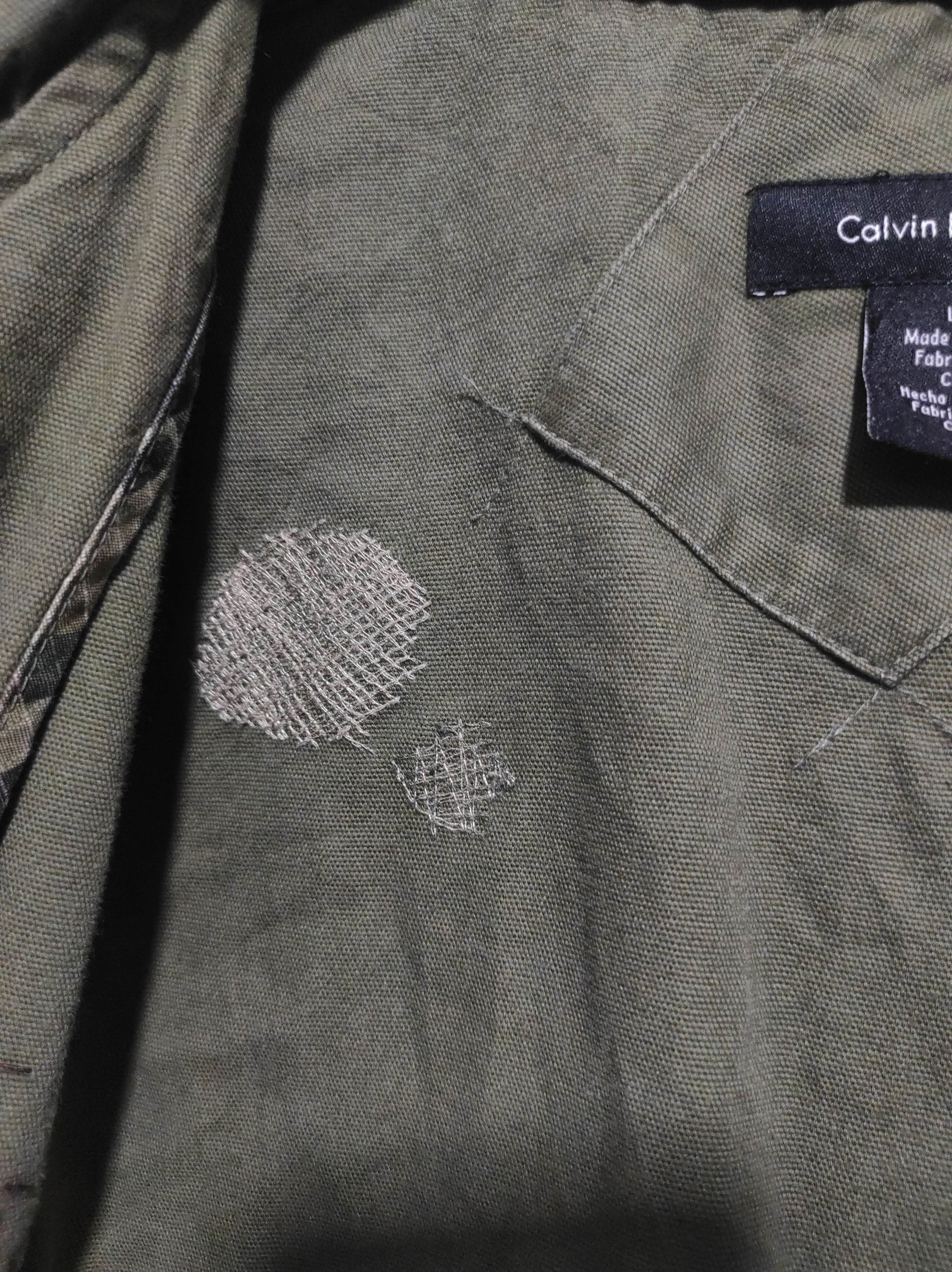 Calvin Klein Calvin Klein Jeans Parka Jacket 4 Pocket Design Size US L / EU 52-54 / 3 - 13 Thumbnail