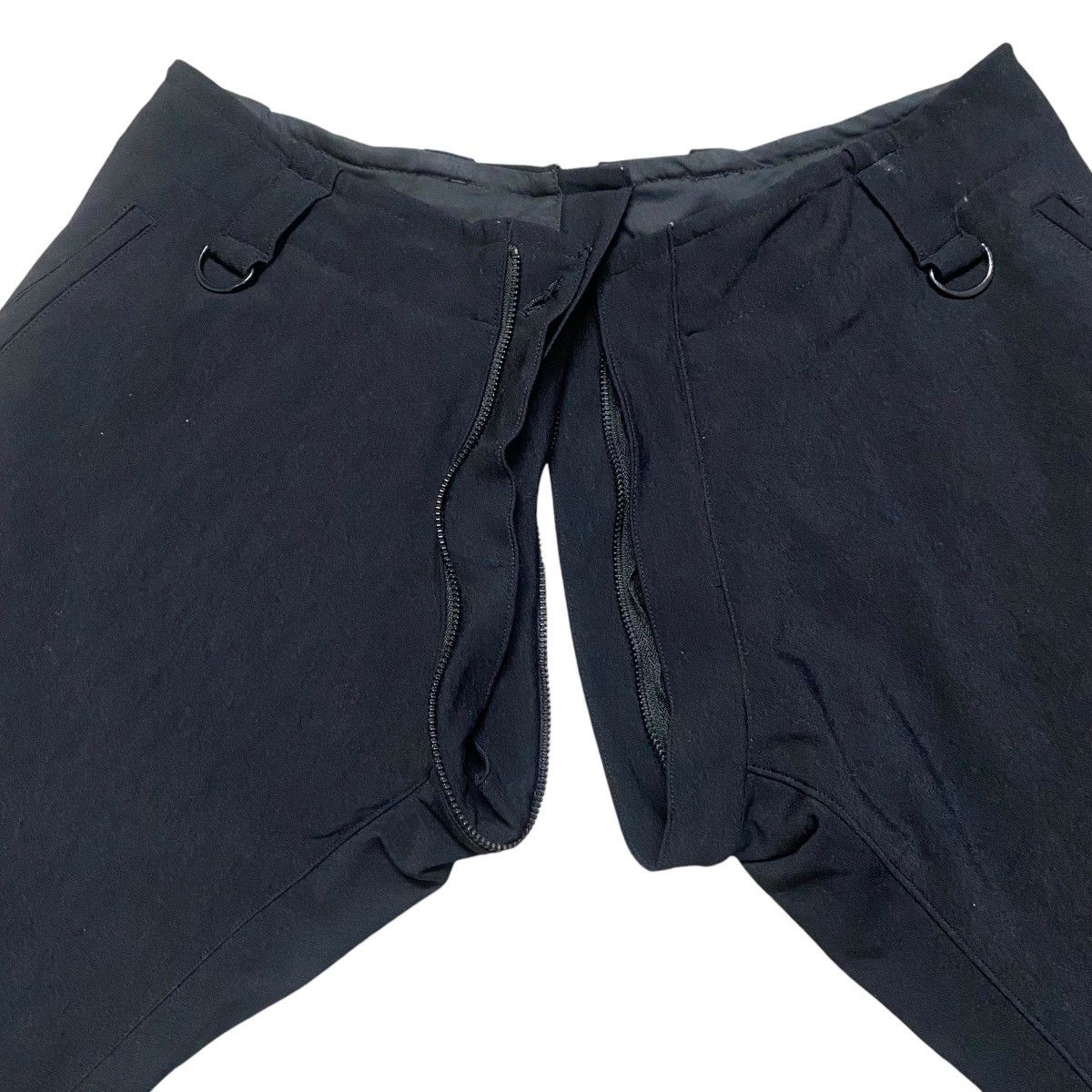 Japanese Brand Ganryu Rise Zipper Cargo Nylon Pant Size US 32 / EU 48 - 14 Thumbnail