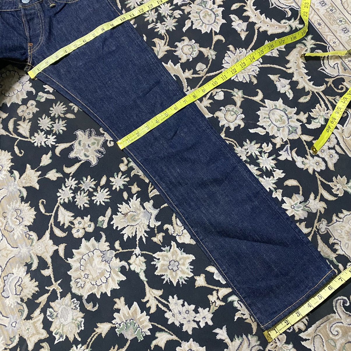 Evisu Rare🔥 Evisu Donna Denim Selvedge Painter Jeans Size 26" / US 2 / IT 38 - 19 Thumbnail