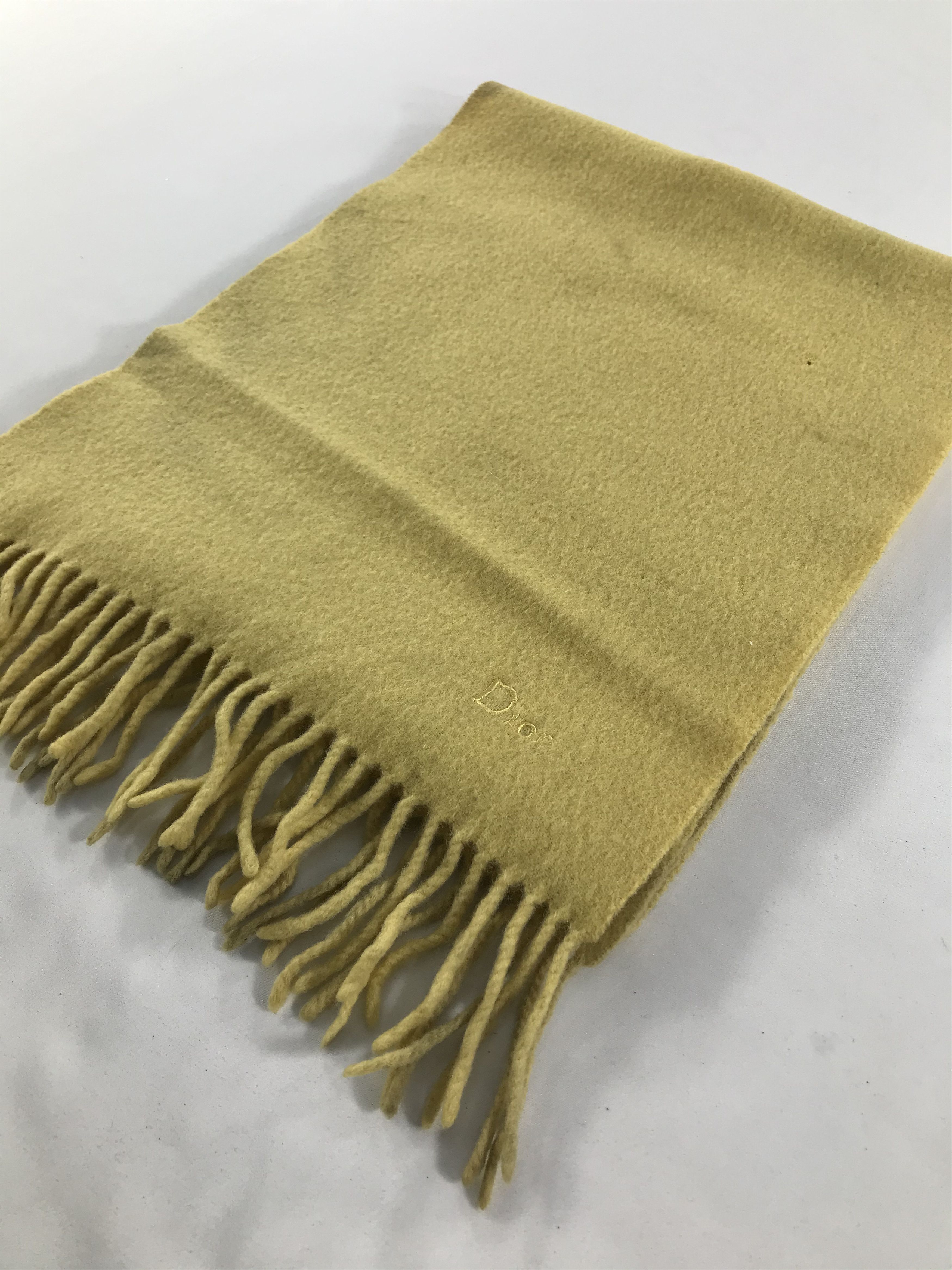 Vintage Christian Dior Scarf / Muffler / Neckwear - WW2443 Size ONE SIZE - 3 Thumbnail