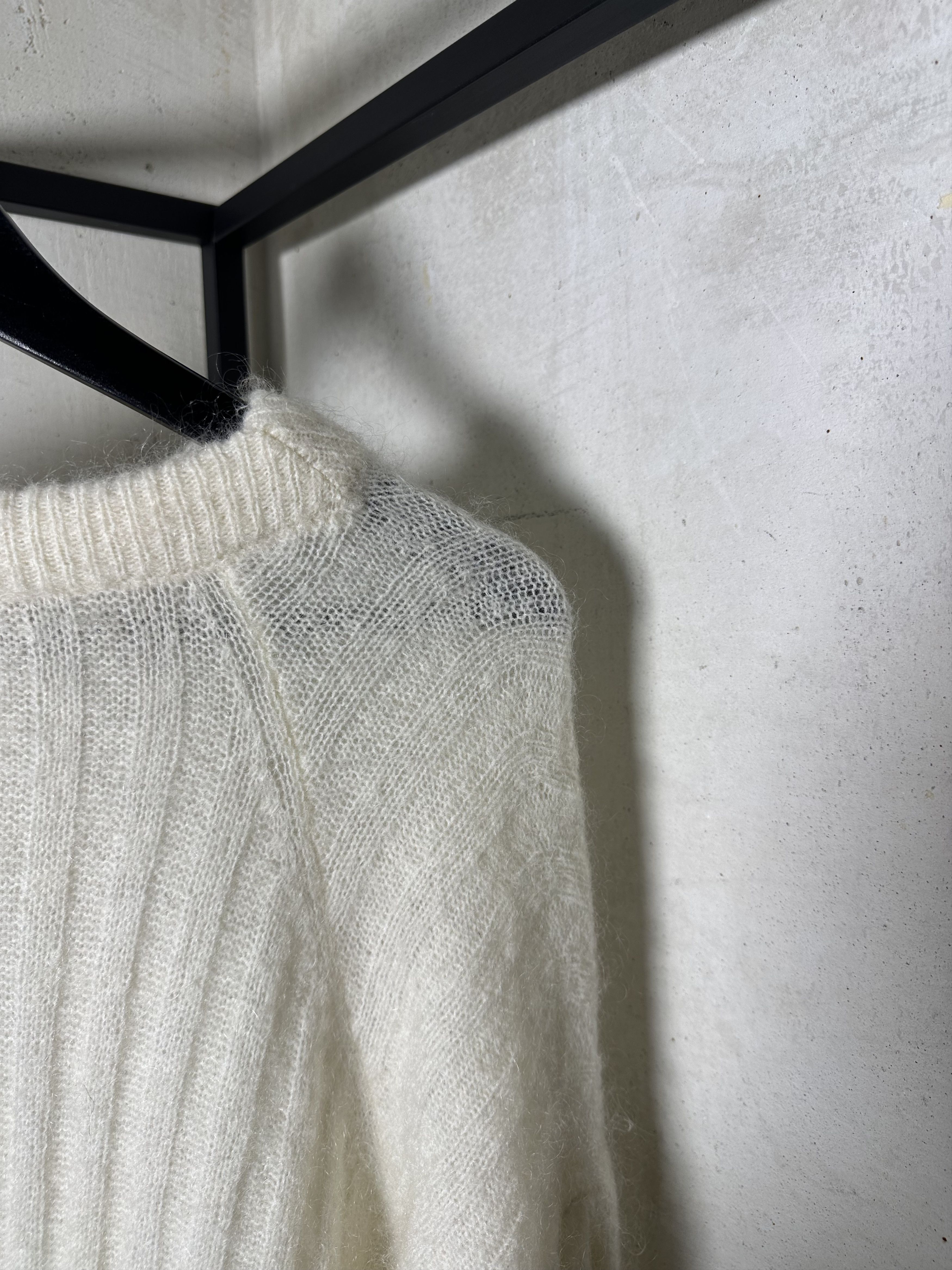 Acne Studios Acne Studios Dramatic Moh Ribbed Knitted Sweater Size M / US 6-8 / IT 42-44 - 6 Thumbnail