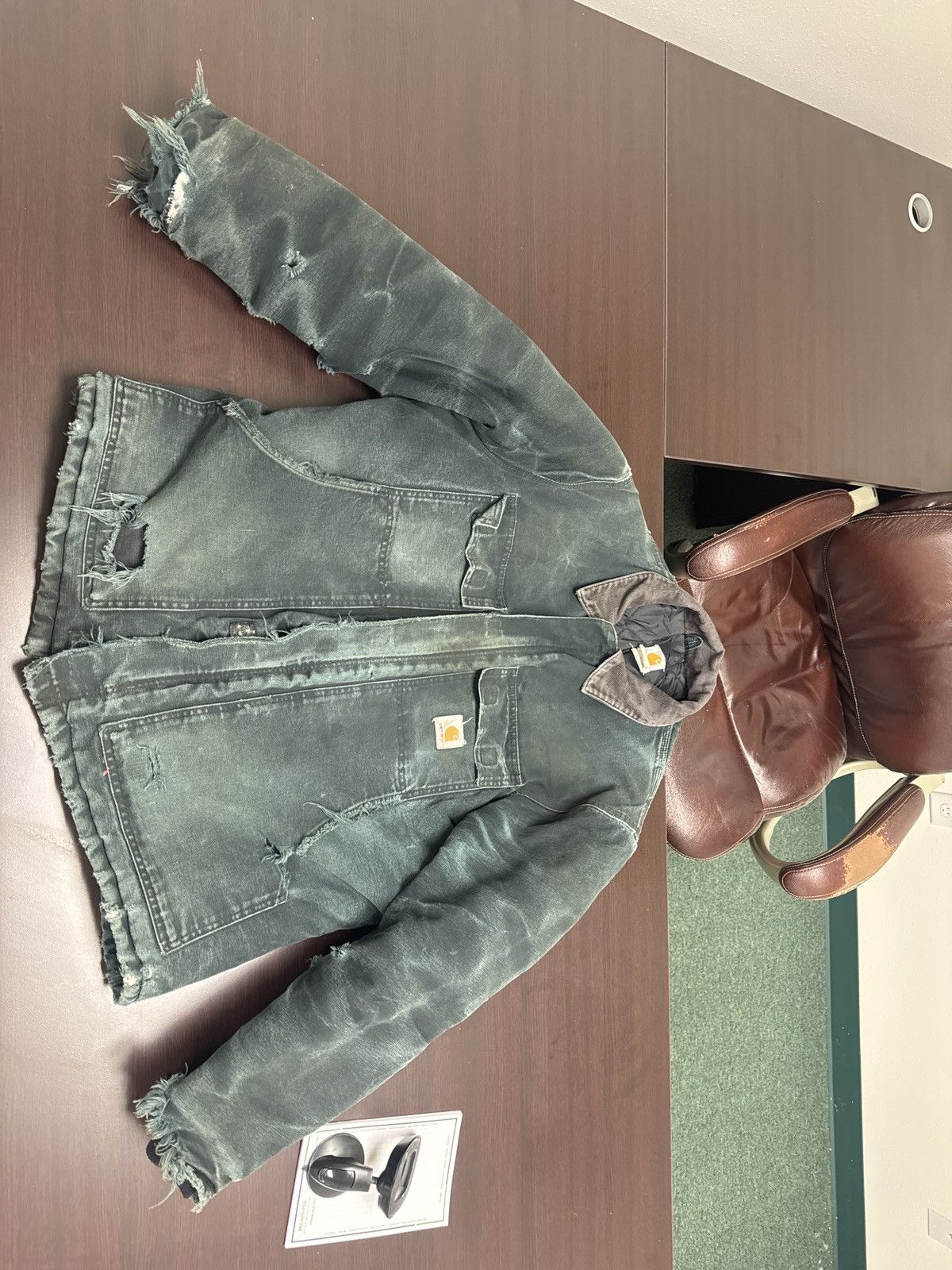 Carhartt × Vintage Vintage Carharrt jacket Size US M / EU 48-50 / 2 - 1 Thumbnail