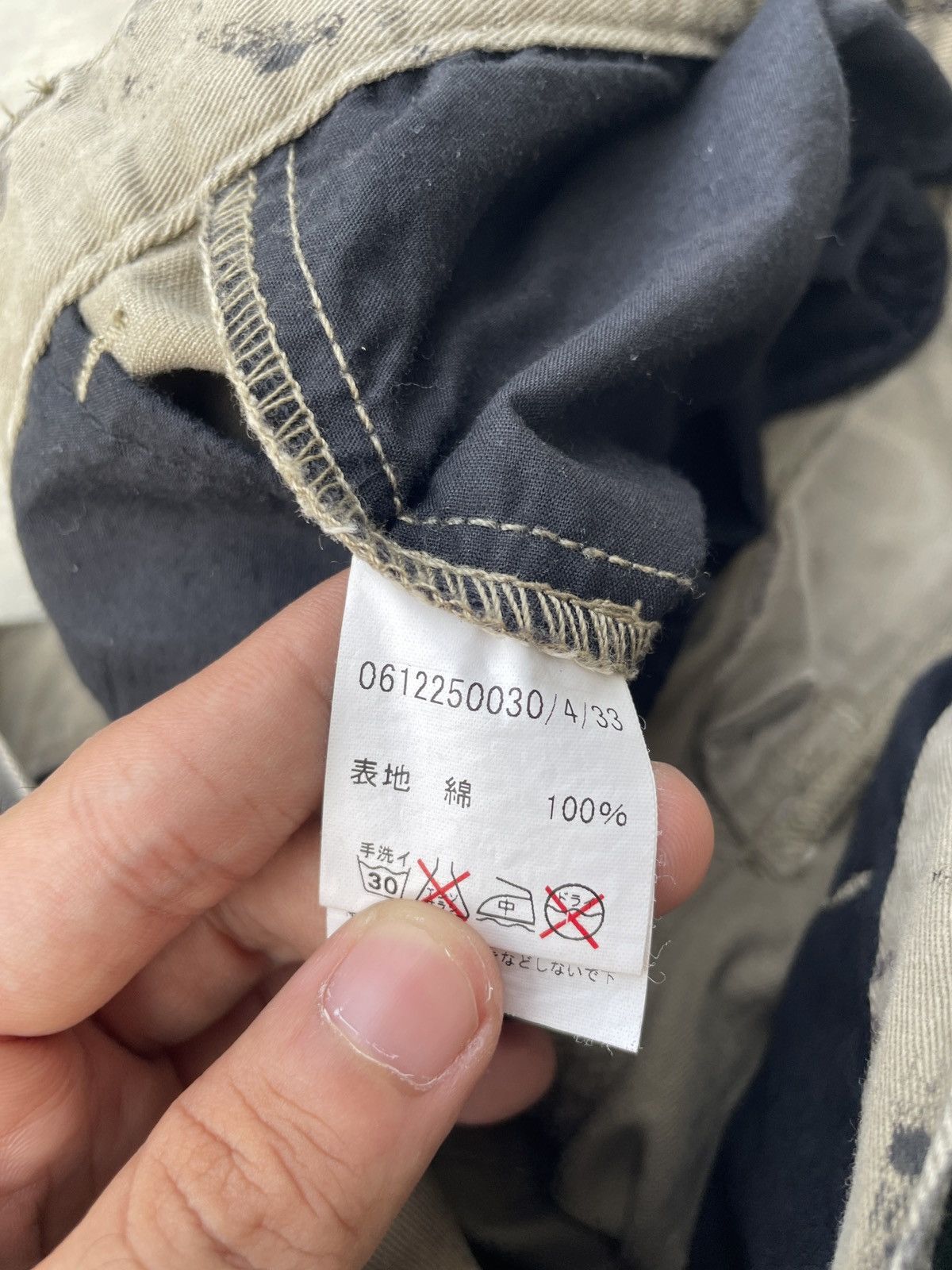 GOA 💥RARE💥2000s JAPANESE BRAND LAGUST BONDAGE CARGO LIKE GOA Size US 32 / EU 48 - 5 Thumbnail