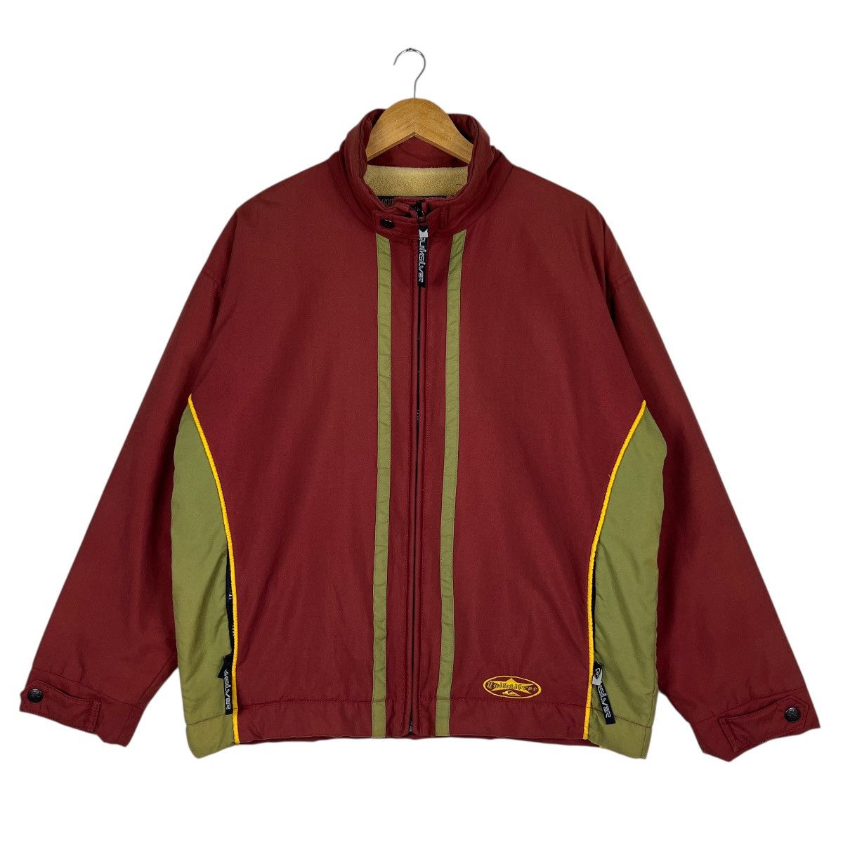 Quiksilver 🔥 Vintage Quiksilver Snow Performance Jacket Size S Size US S / EU 44-46 / 1 - 1 Thumbnail