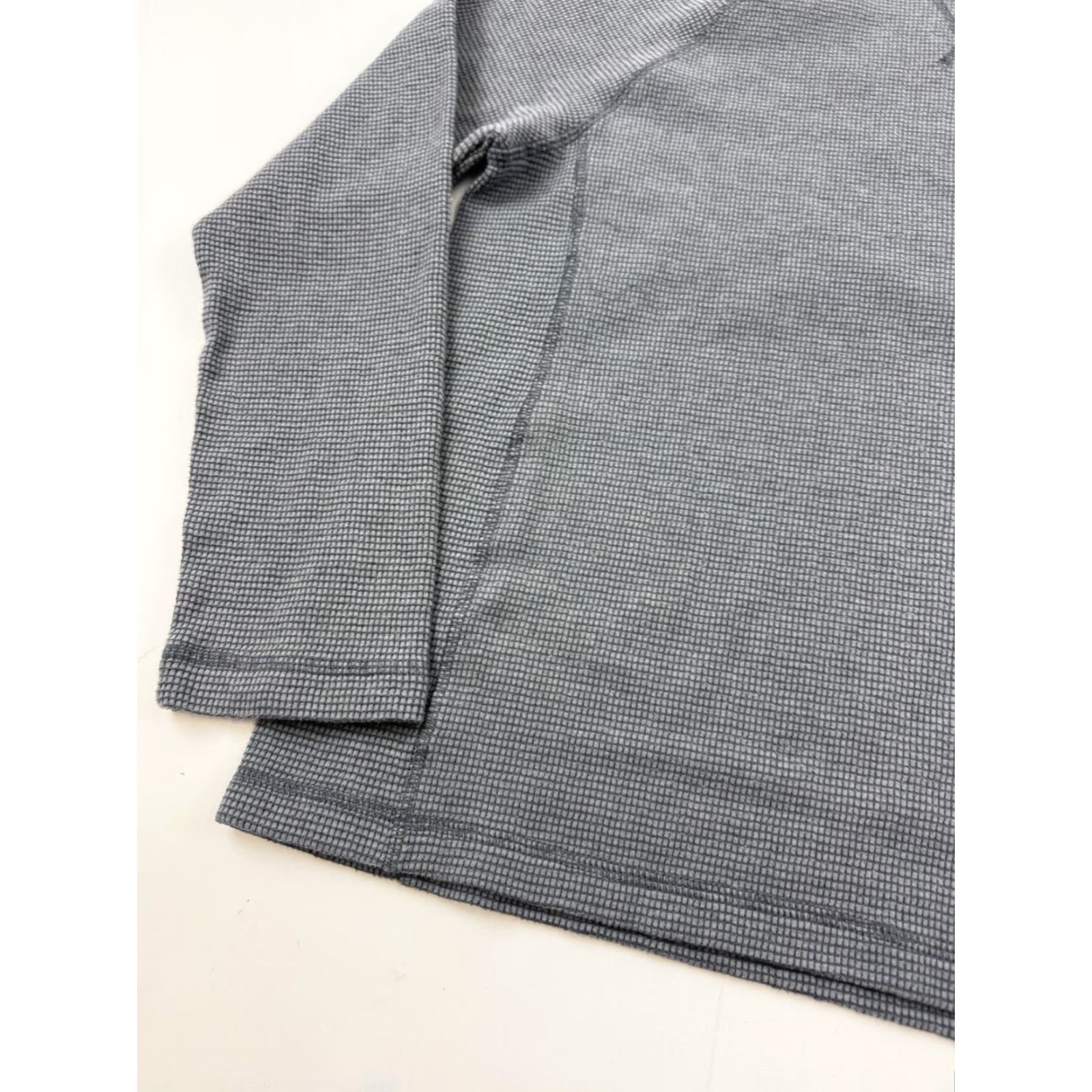 Tommy Bahama Tommy Bahama Sweatshirt Mens Medium Gray Thermal Knit Pullover Logo Crewneck Geometric Embroidered Marlin Size US M / EU 48-50 / 2 - 4 Thumbnail