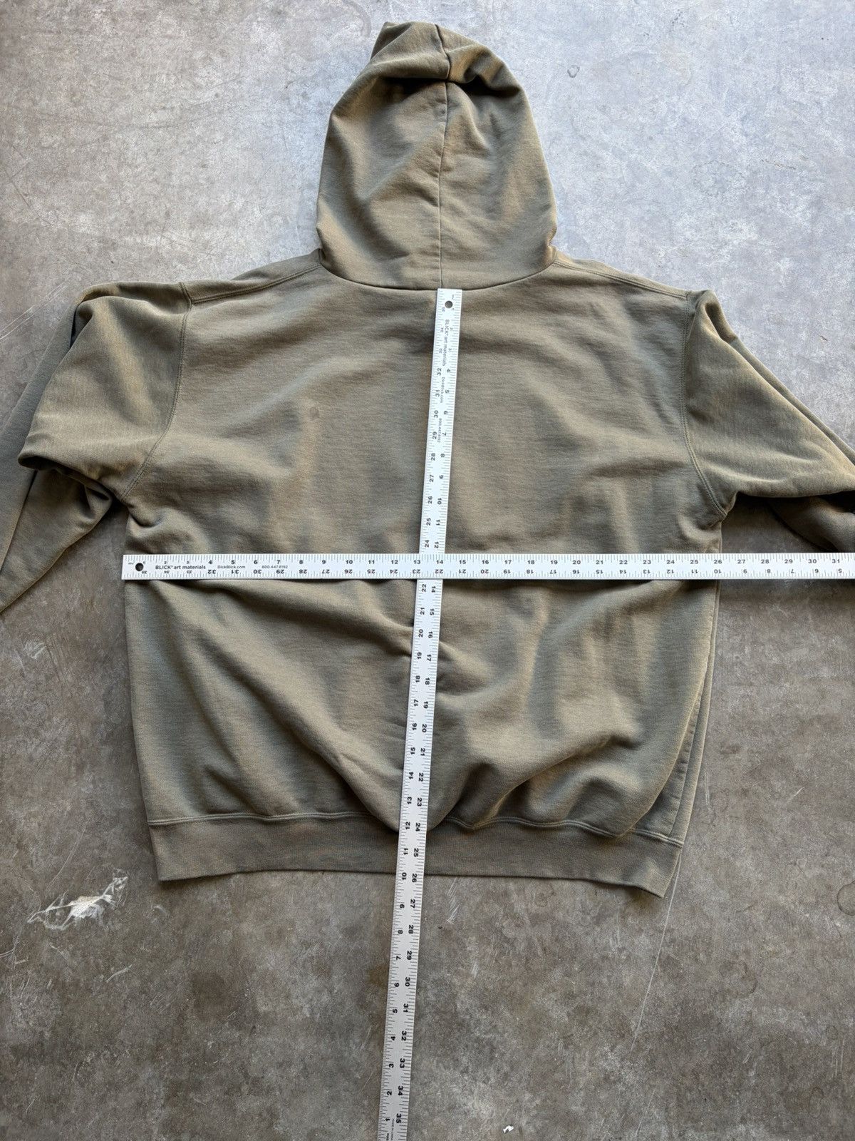 Carhartt Vintage 1990’s Carhartt Boxy Faded Brown/Green Hoodie Size US XL / EU 56 / 4 - 5 Thumbnail
