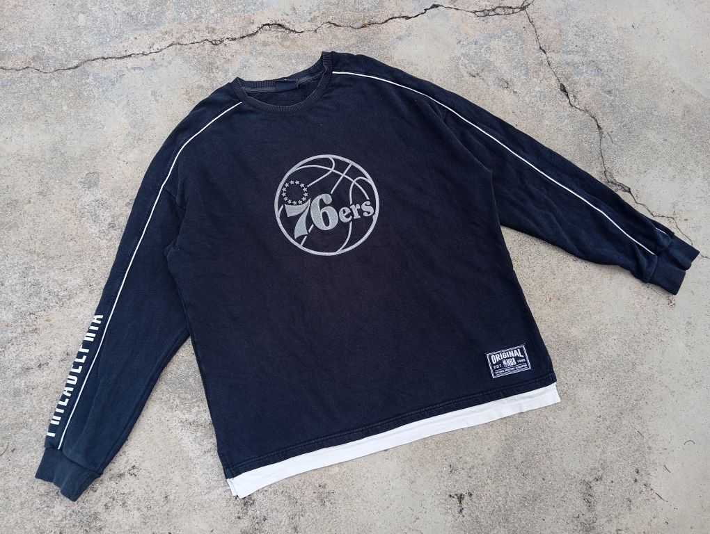 NBA NBA Philadelphia 76ers 🏀 Sweater sweatshirt Basketball 🇺🇲 Size US XL / EU 56 / 4 - 2 Thumbnail