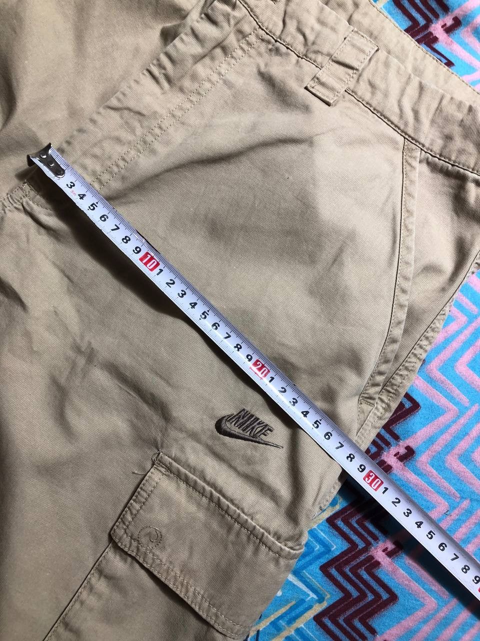 Nike NIKE shorts logo streetwear Vintage Y2K size L Size US 34 / EU 50 - 7 Thumbnail