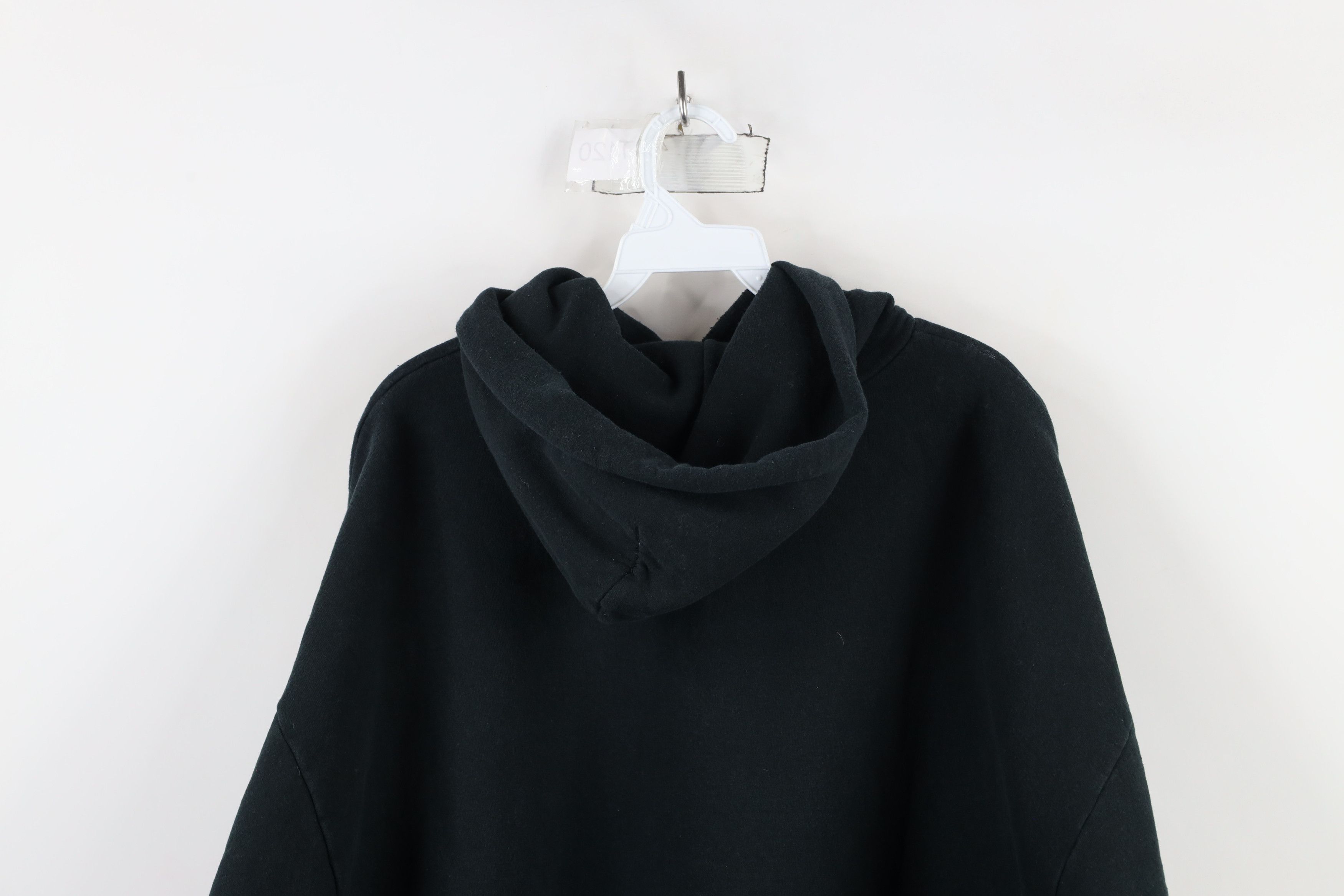 Vintage Vintage 90s Daimler Chrysler Jeep Mercedes Hoodie Black Size US XXL / EU 58 / 5 - 12 Thumbnail