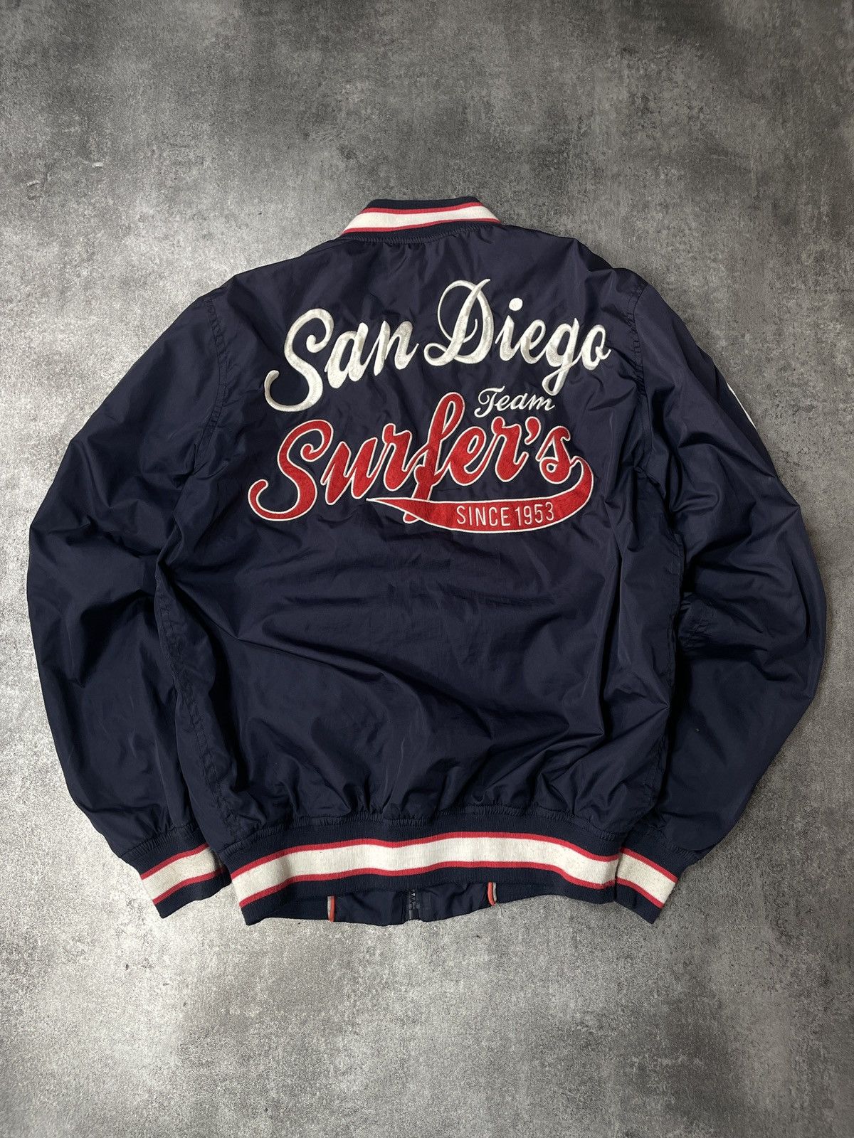 Vintage 🔥Offers🔥Vintage 90s Jacket Spellout Streetwear USA y2k Size US XS / EU 42 / 0 - 1 Thumbnail
