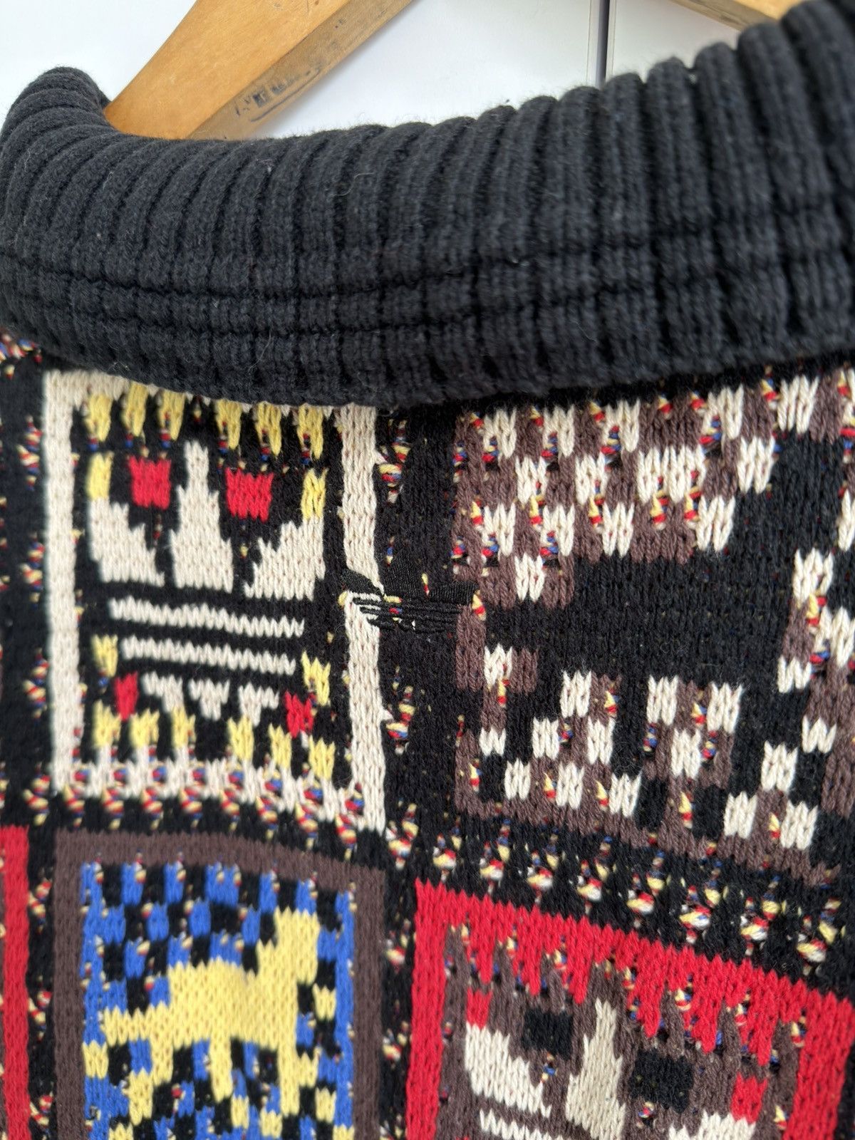 Adidas Adidas Originals CNY Year Of The Horse Knit Cardigan Sweater Size US L / EU 52-54 / 3 - 11 Thumbnail