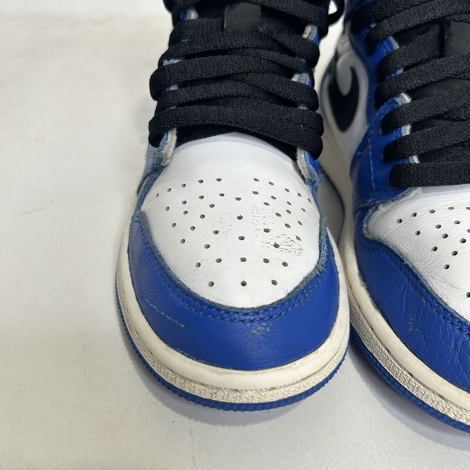 Nike Nike Air Jordan 1 Retro High OG BG “Game Royal” 2024 Size US 5.5 / IT 35.5 - 8 Thumbnail