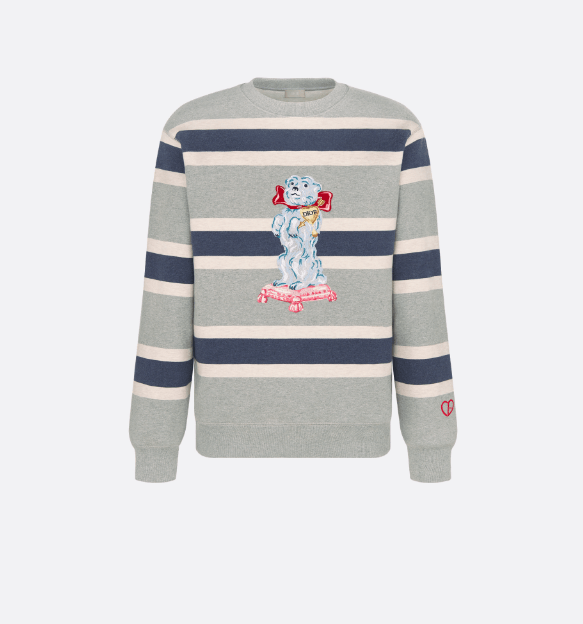 Dior o1w1db10625 Sweater in Multicolor Size US M / EU 48-50 / 2 - 1 Thumbnail