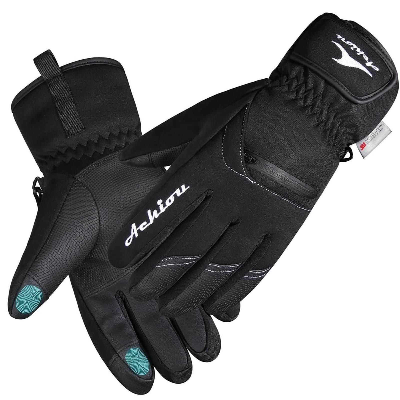 Other Achiou Waterproof Ski Snowboard Gloves, Touchscreen Size ONE SIZE - 1 Preview