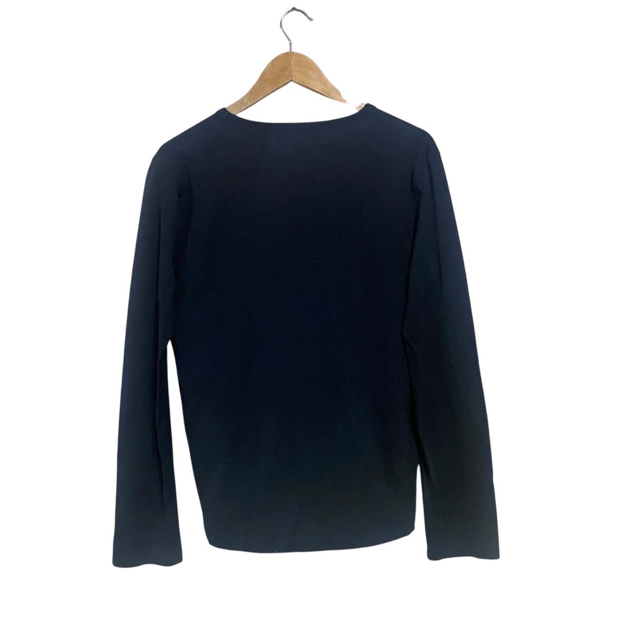 roarguns Roarguns Swarovski Black Longsleeve Shirt Size US M / EU 48-50 / 2 - 2 Thumbnail